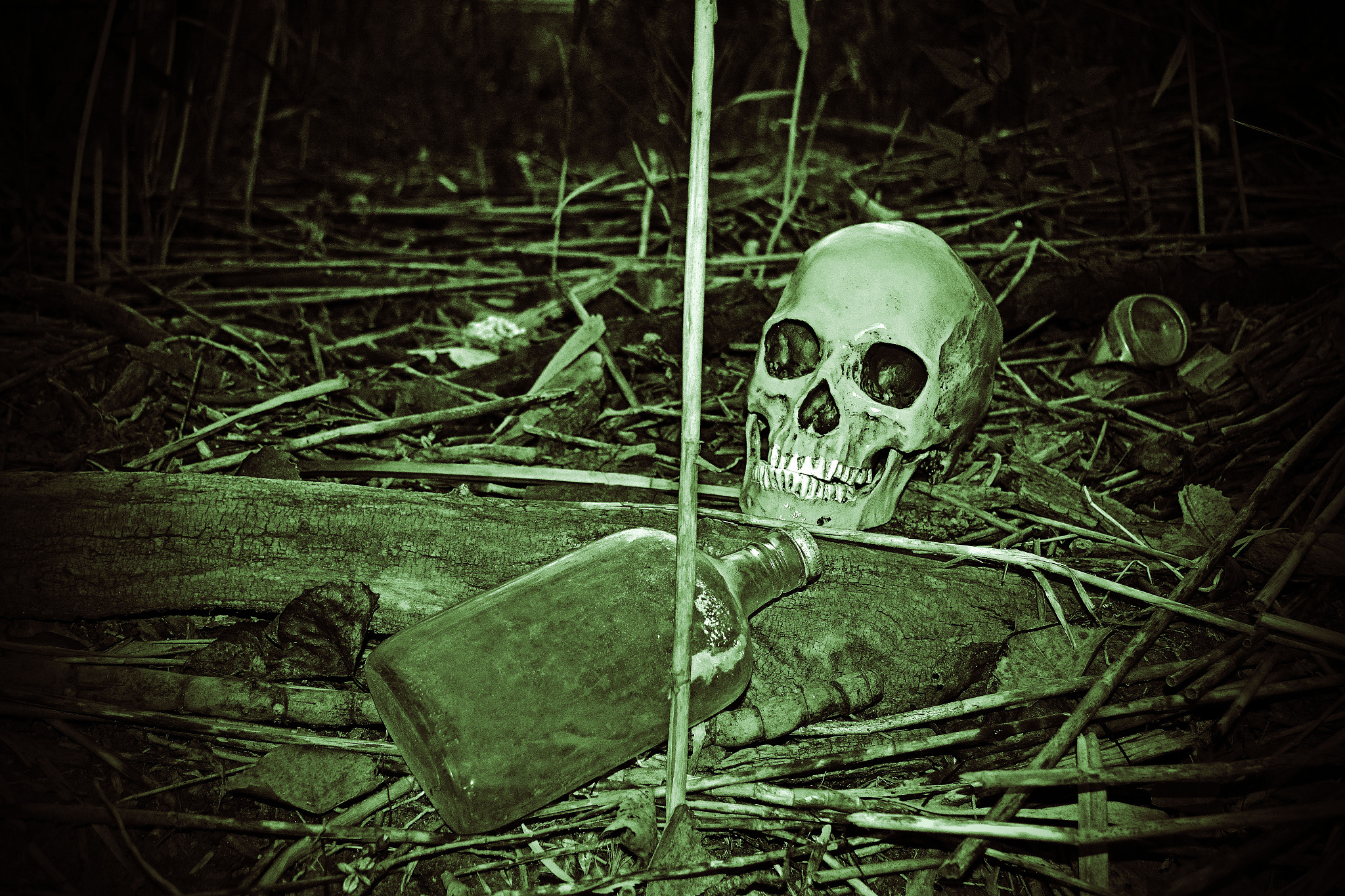 left behind