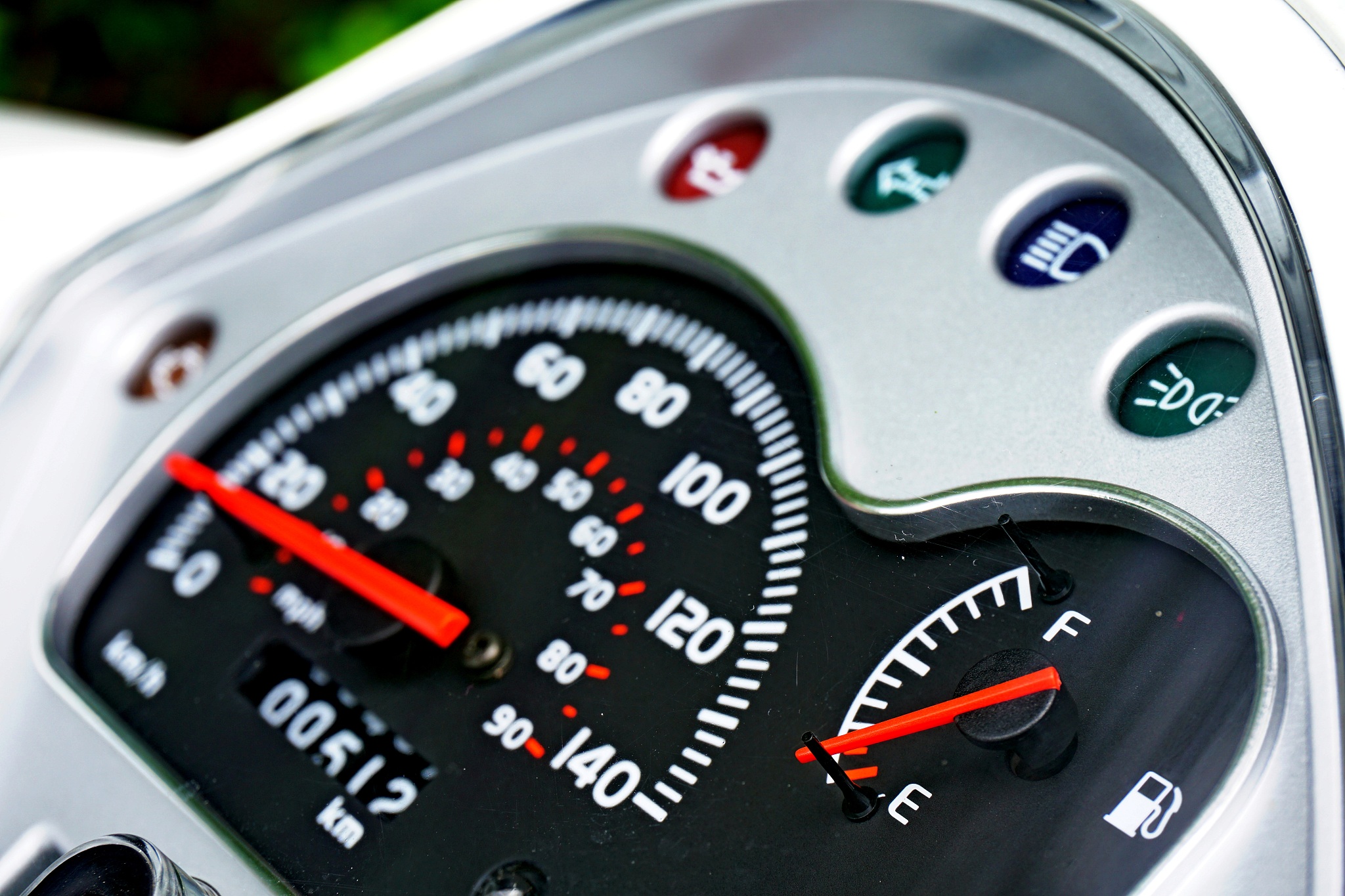 motorcycle speedometer