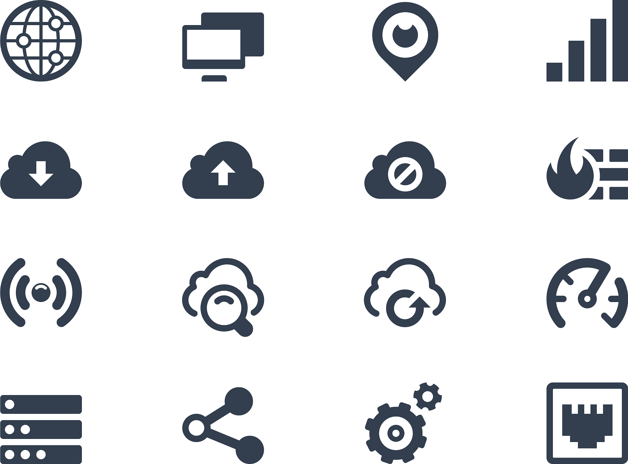 network icons