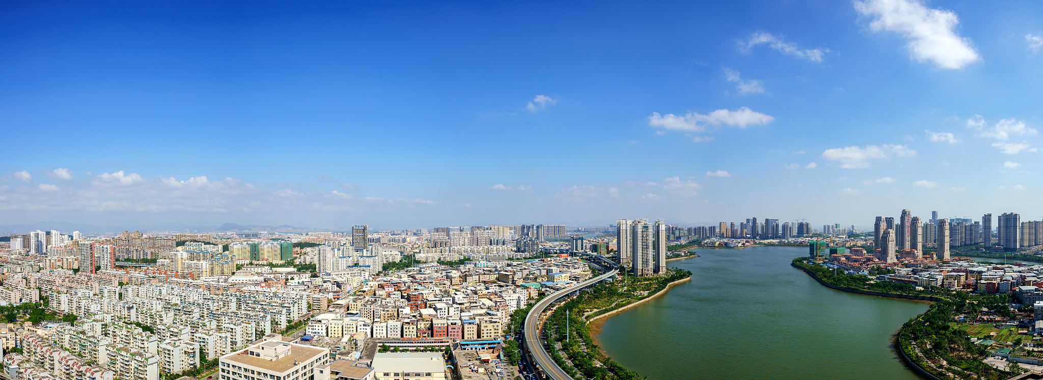 厦门城市风光