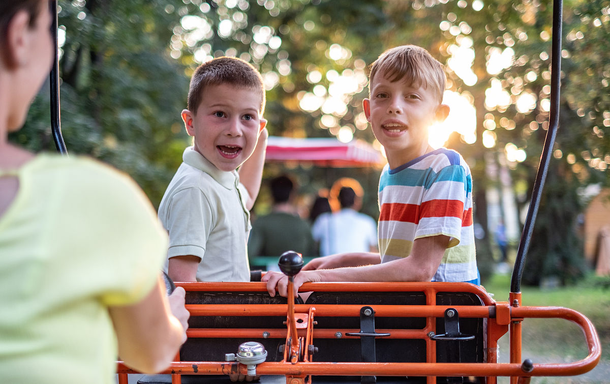 Need a Ride Home: Kids in Control?