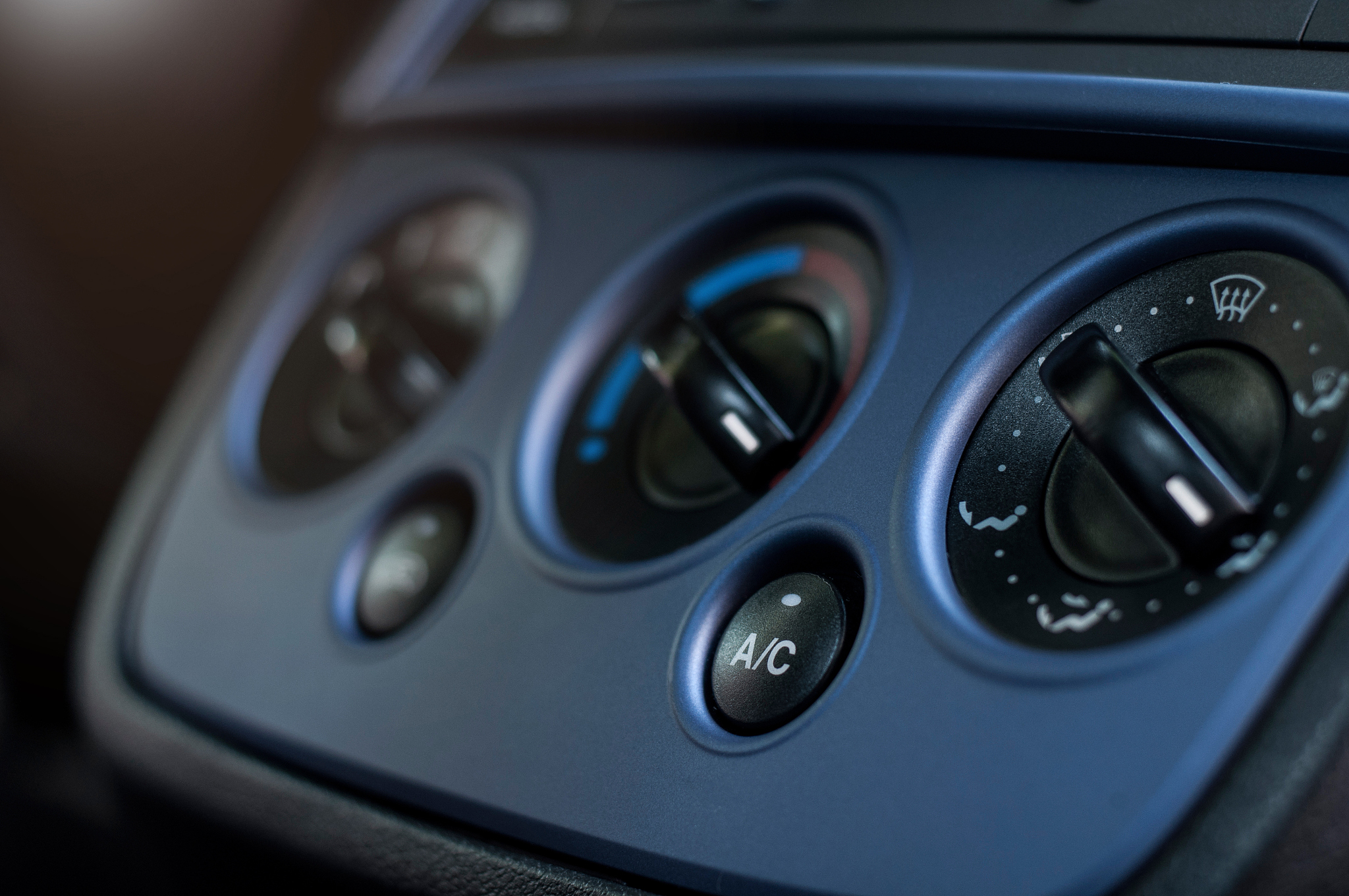 air condition button