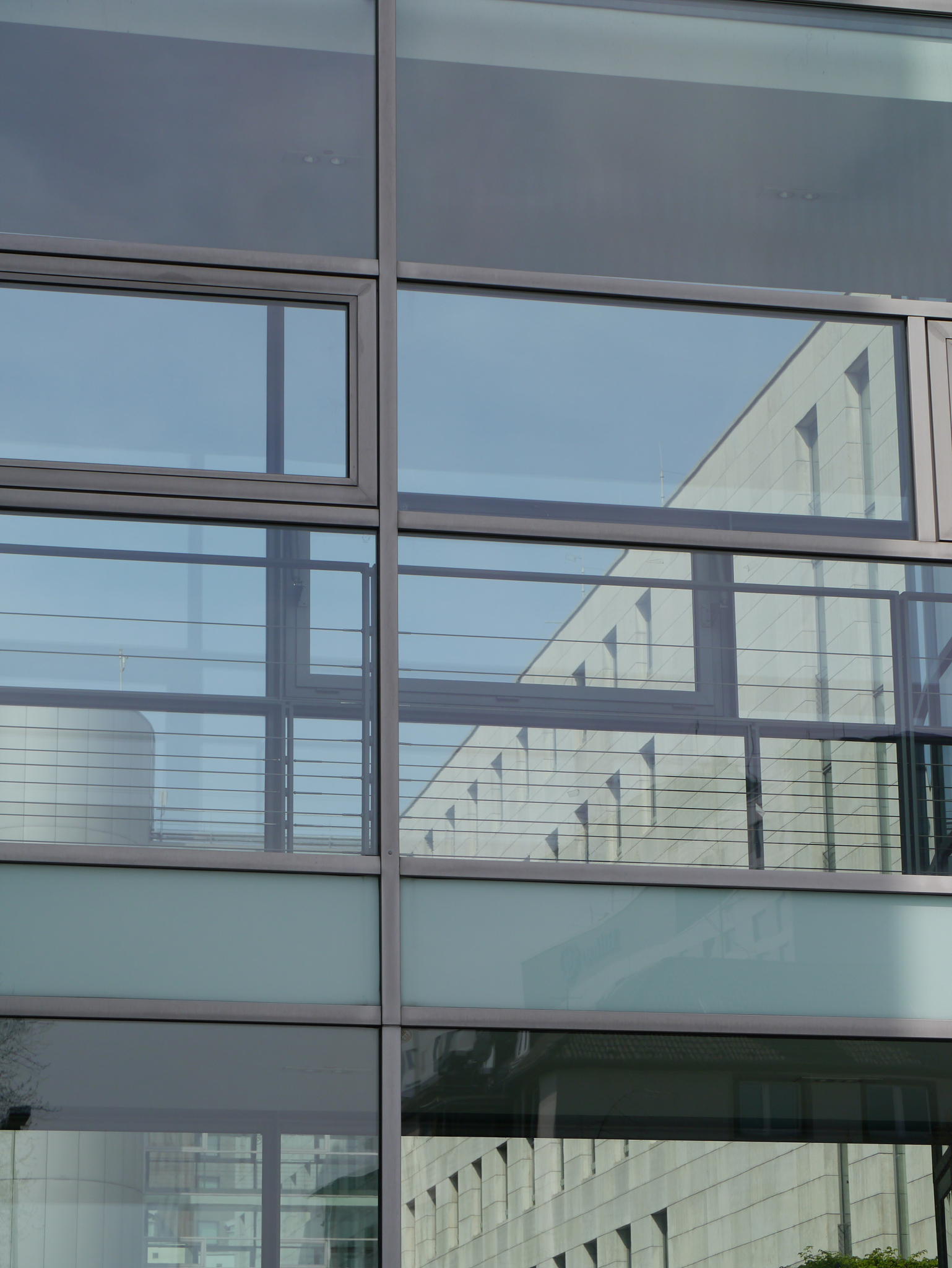 modern facade building