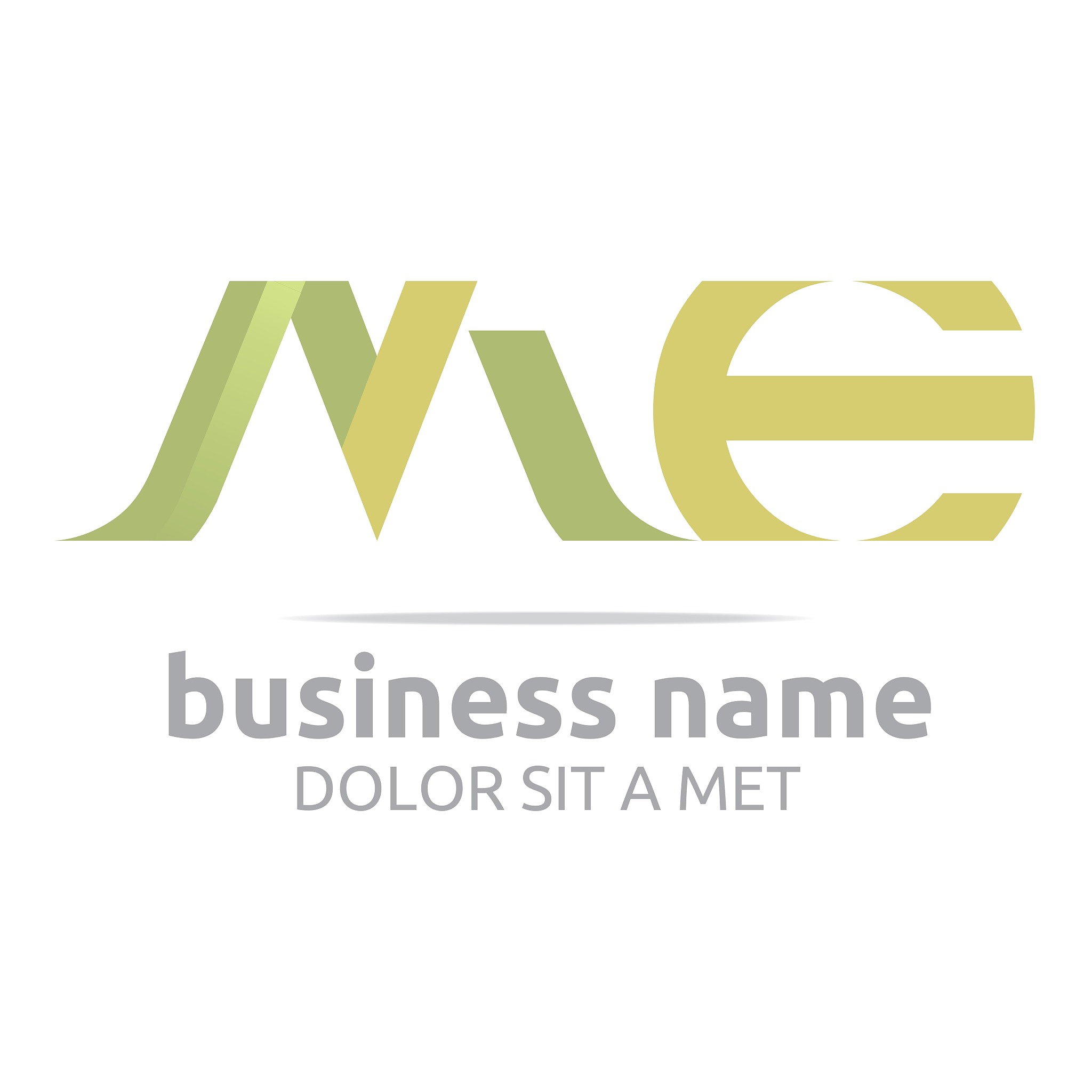 letter m combination e lettemark