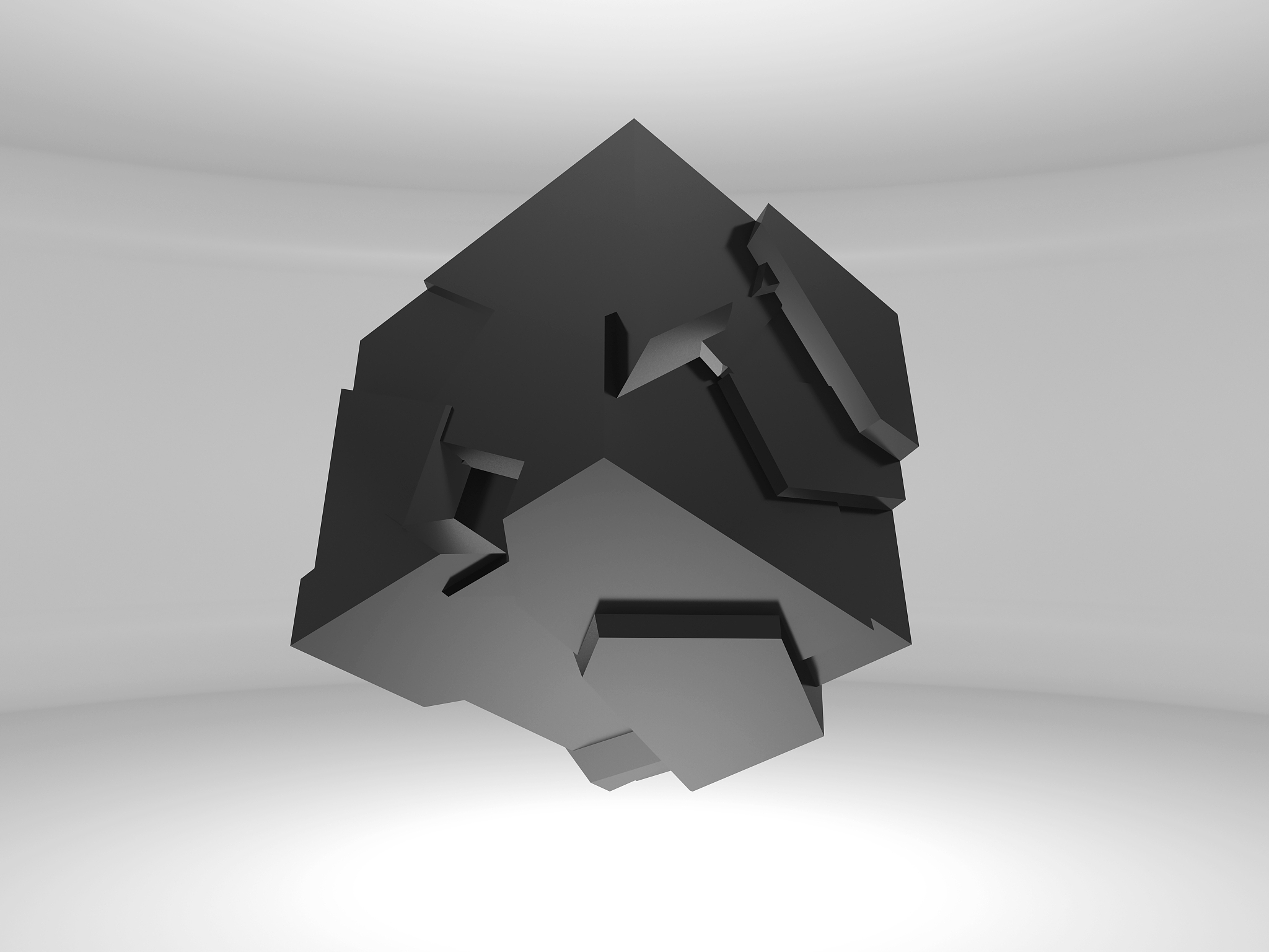 Blender 物体外形限制方法：建模、细分曲面、边界框等 - 完整指南