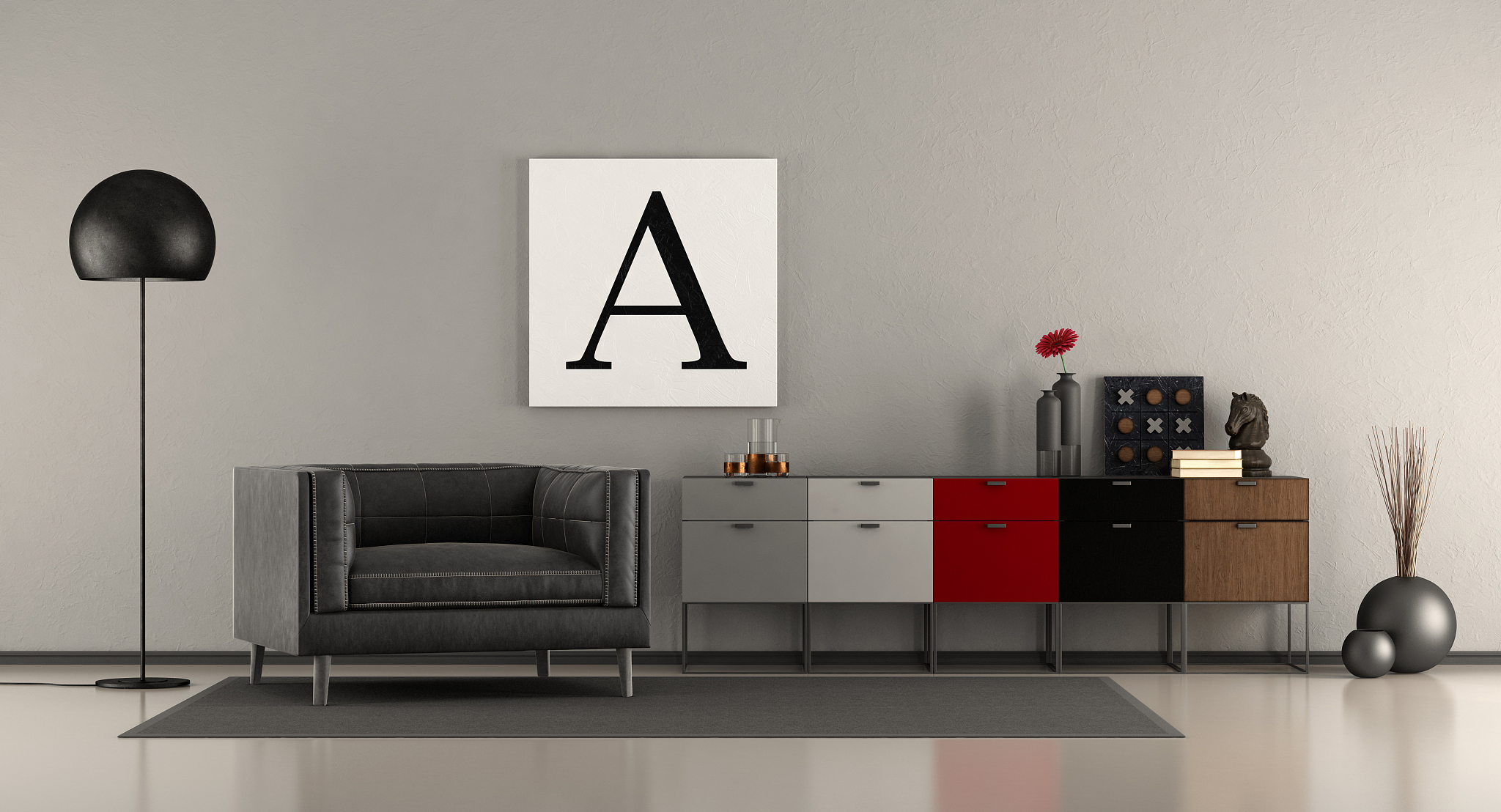 modern living room