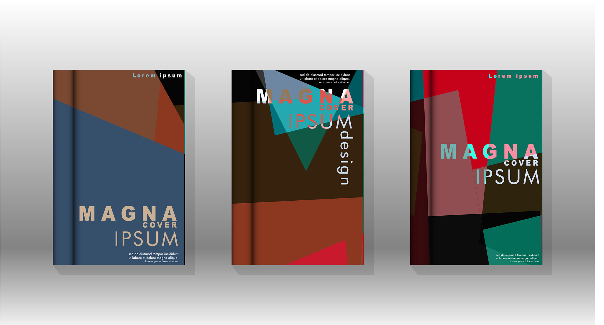background abstract book cover layout for