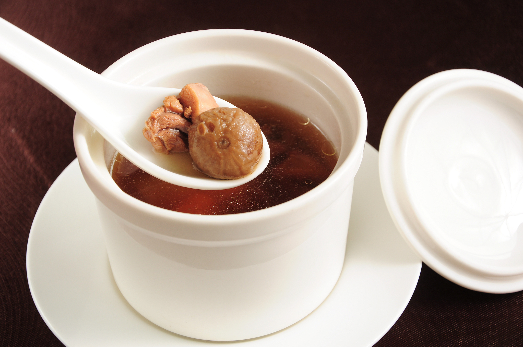 fig and chicken soup