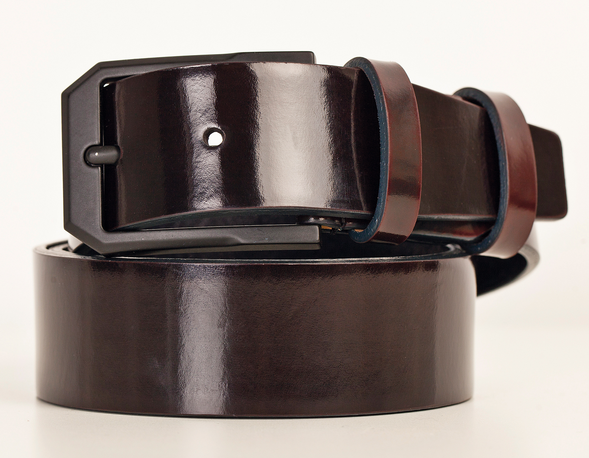 Handmade Reversible Leather Belt | Vintage Full-Grain Leather