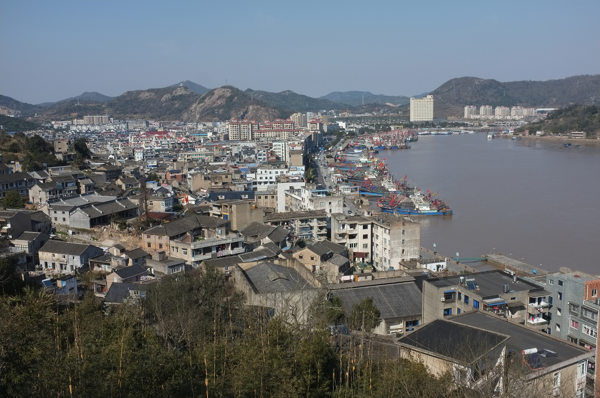 shipu,the ancient fish town