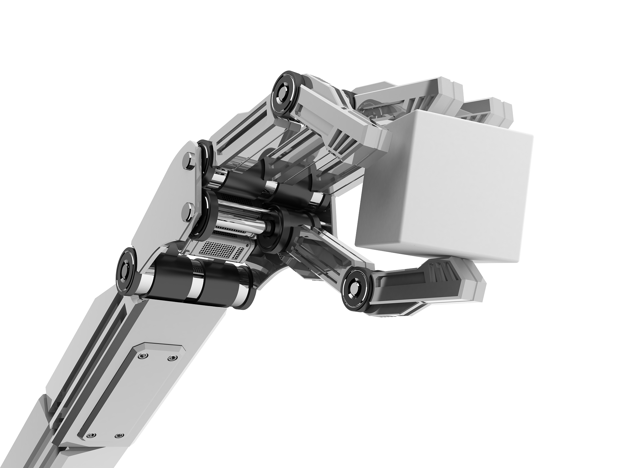 写一段三坐标机器人选型与结构设计别分段2000字