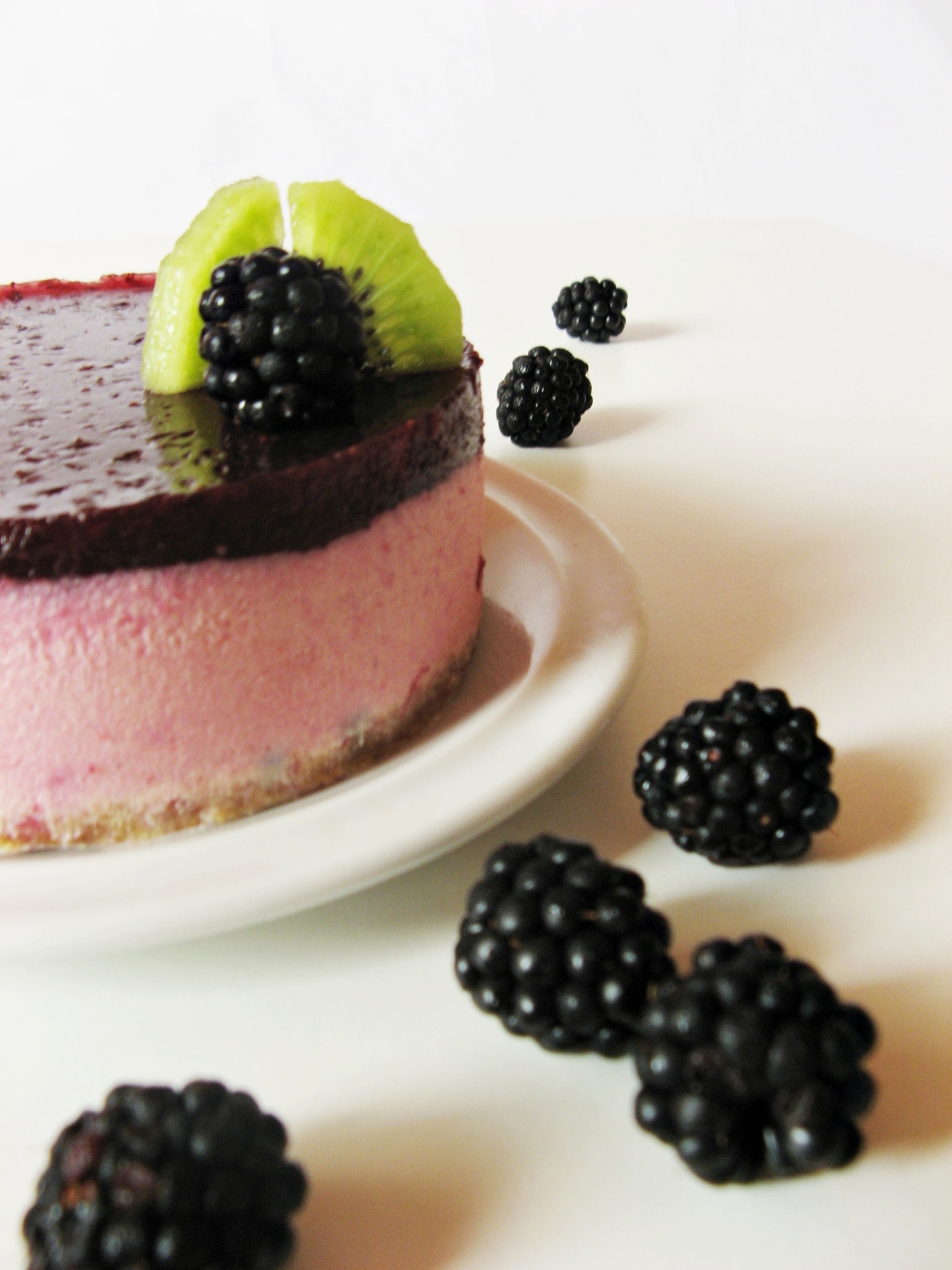 blackberry cheesecake