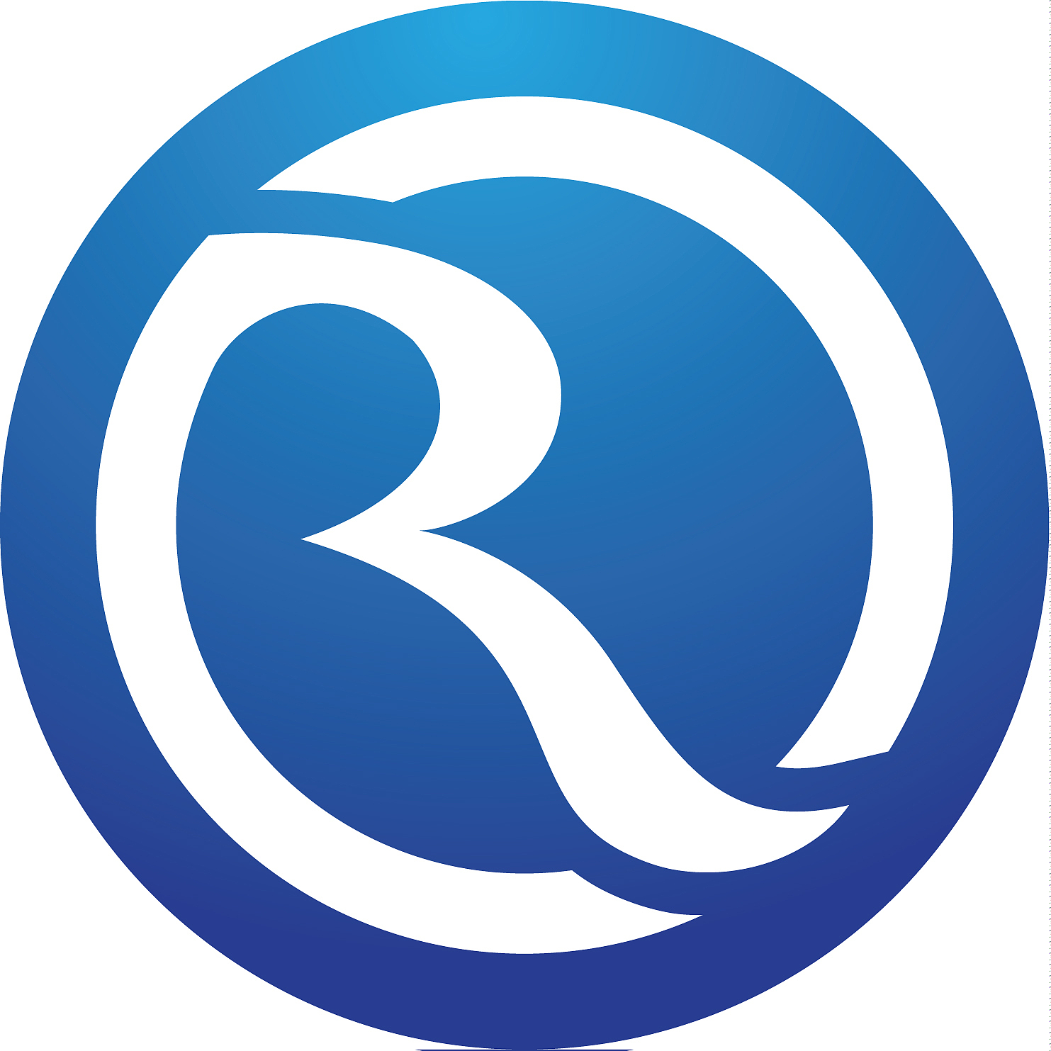 business corporate r letter logo design