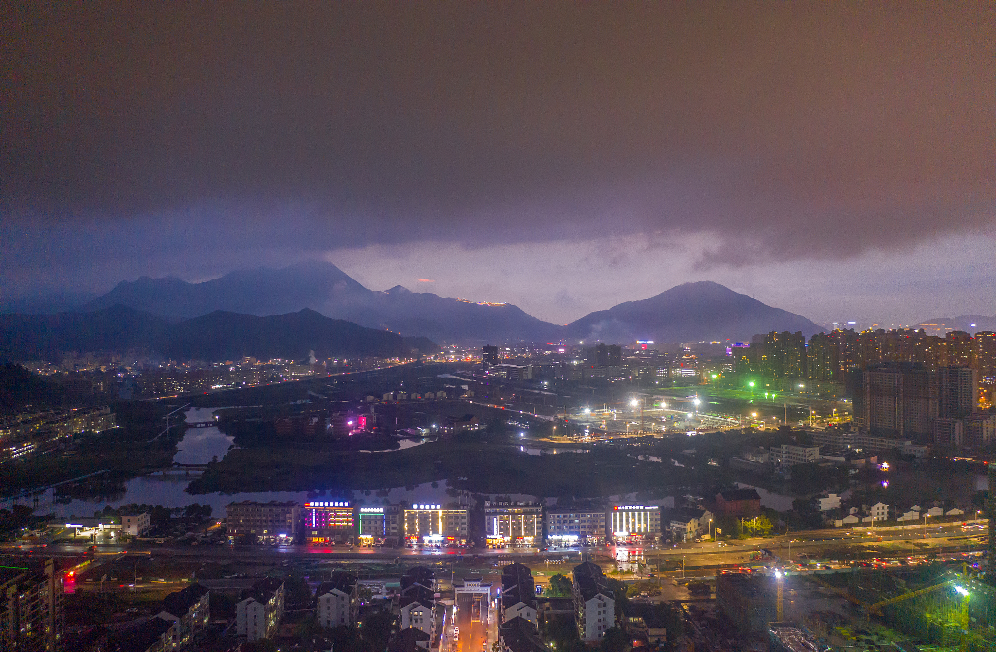 温州城市风光