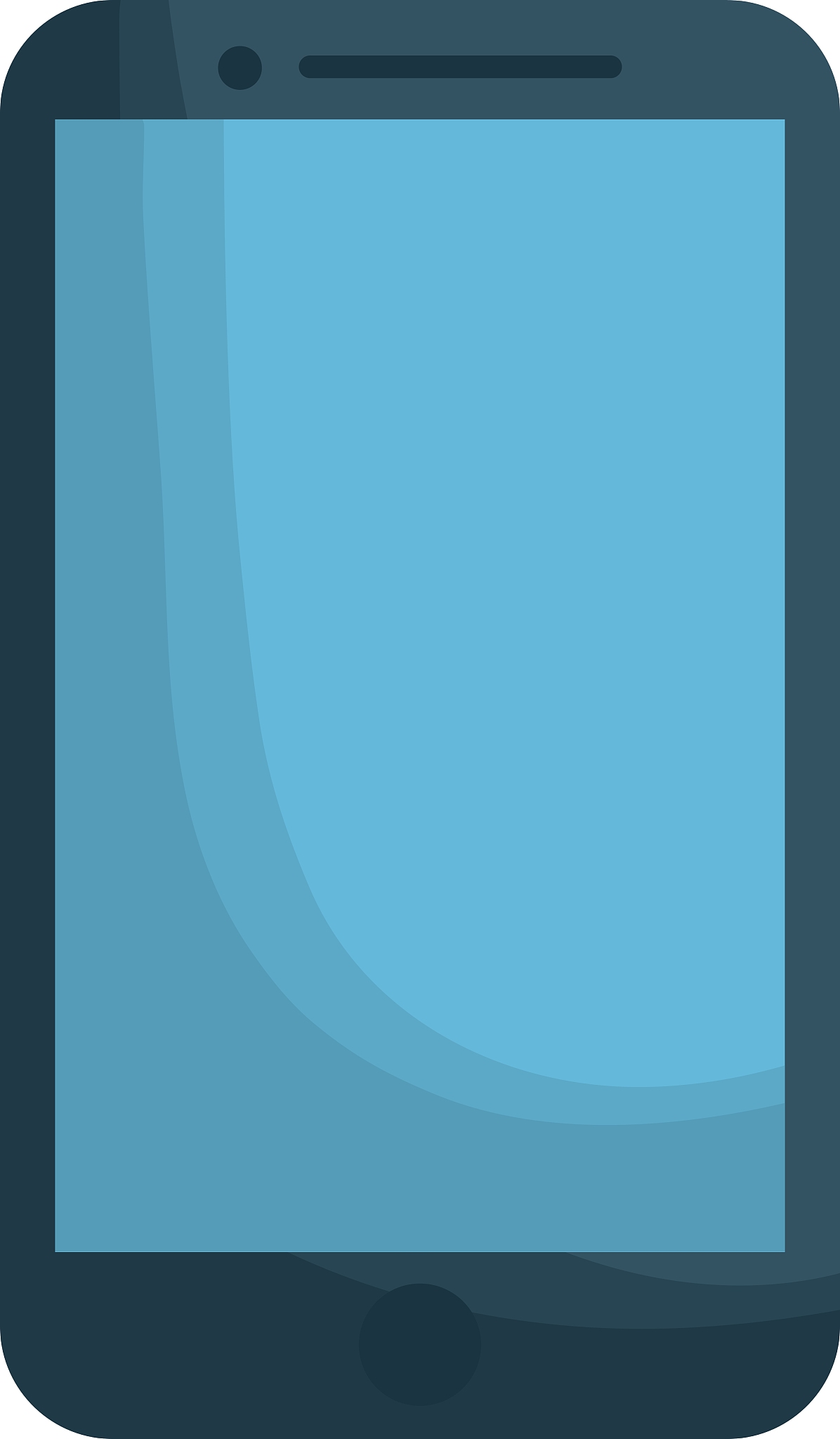 modern cellphone icon image