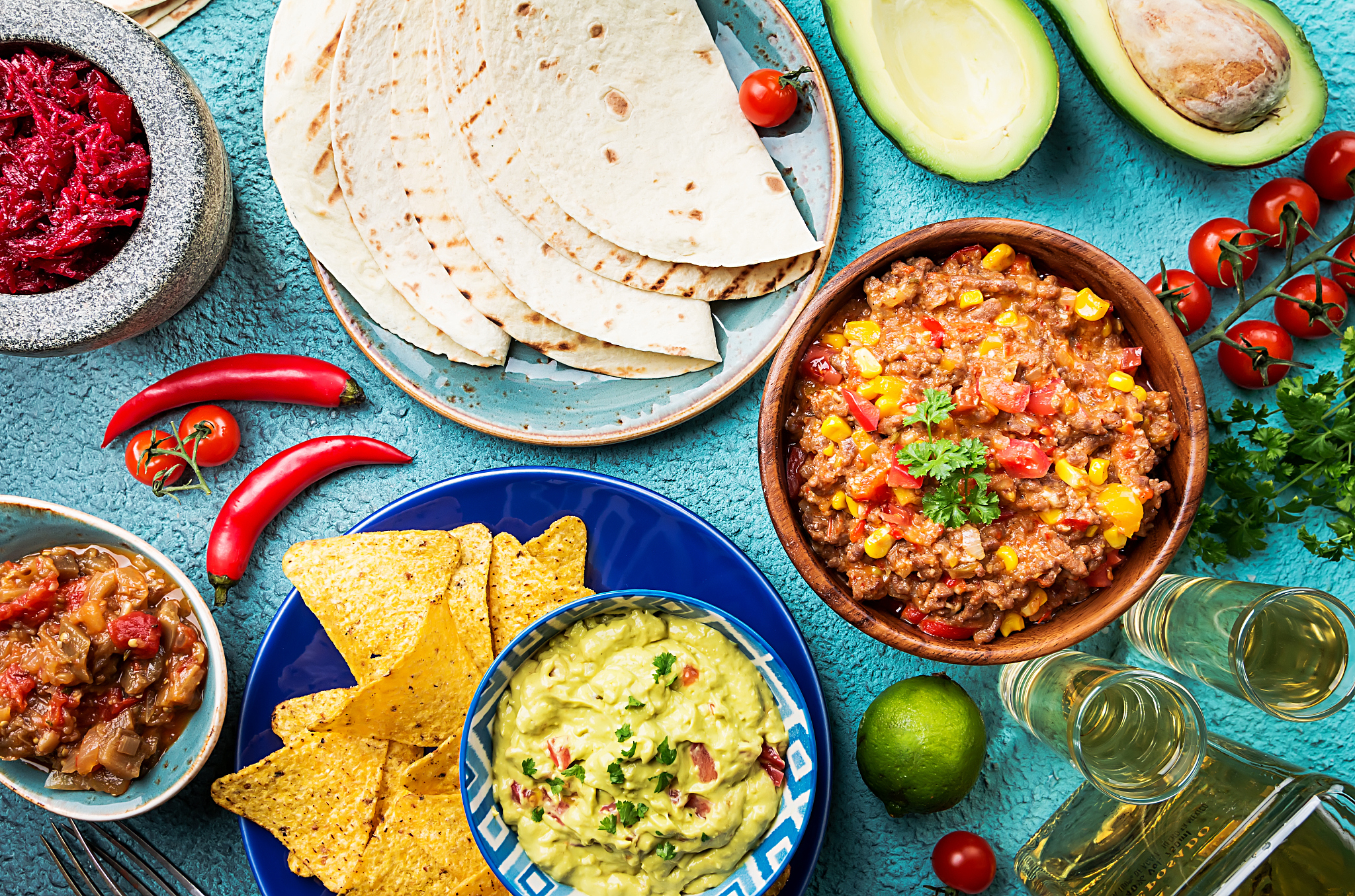mexican food mix