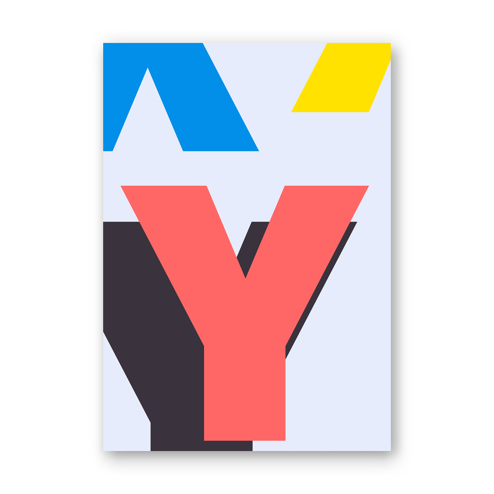 letter y poster