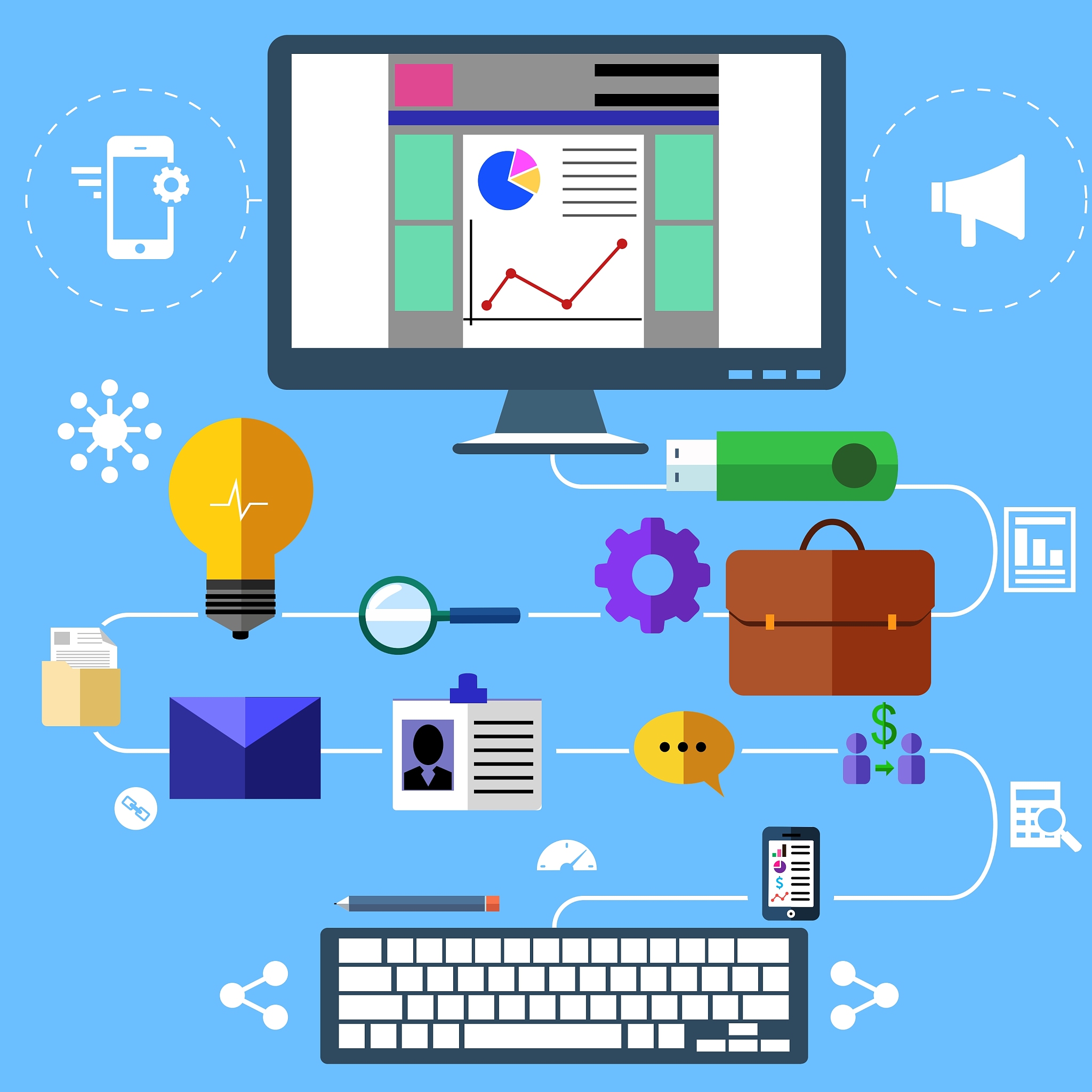 电脑零配件商务谈判：询盘对话示例