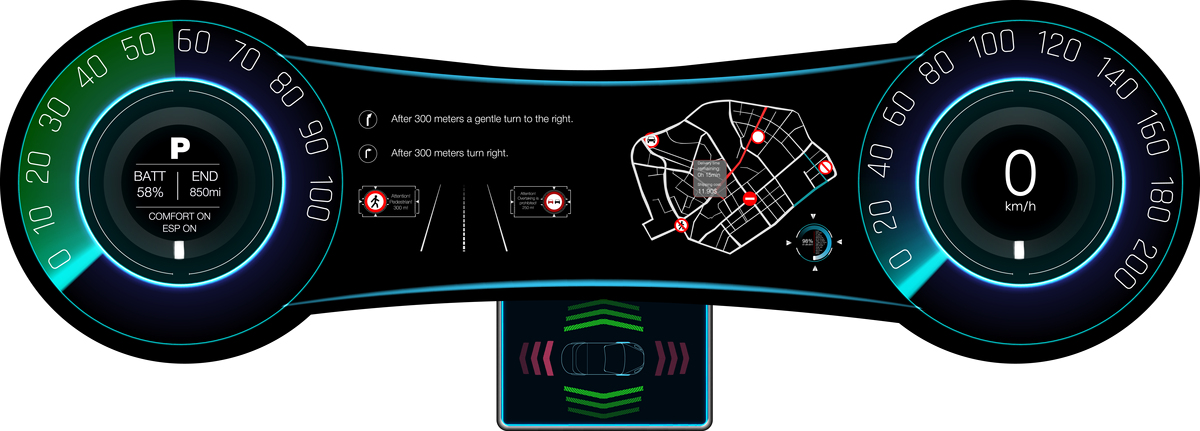 智能行车传动控制系统有什么作用