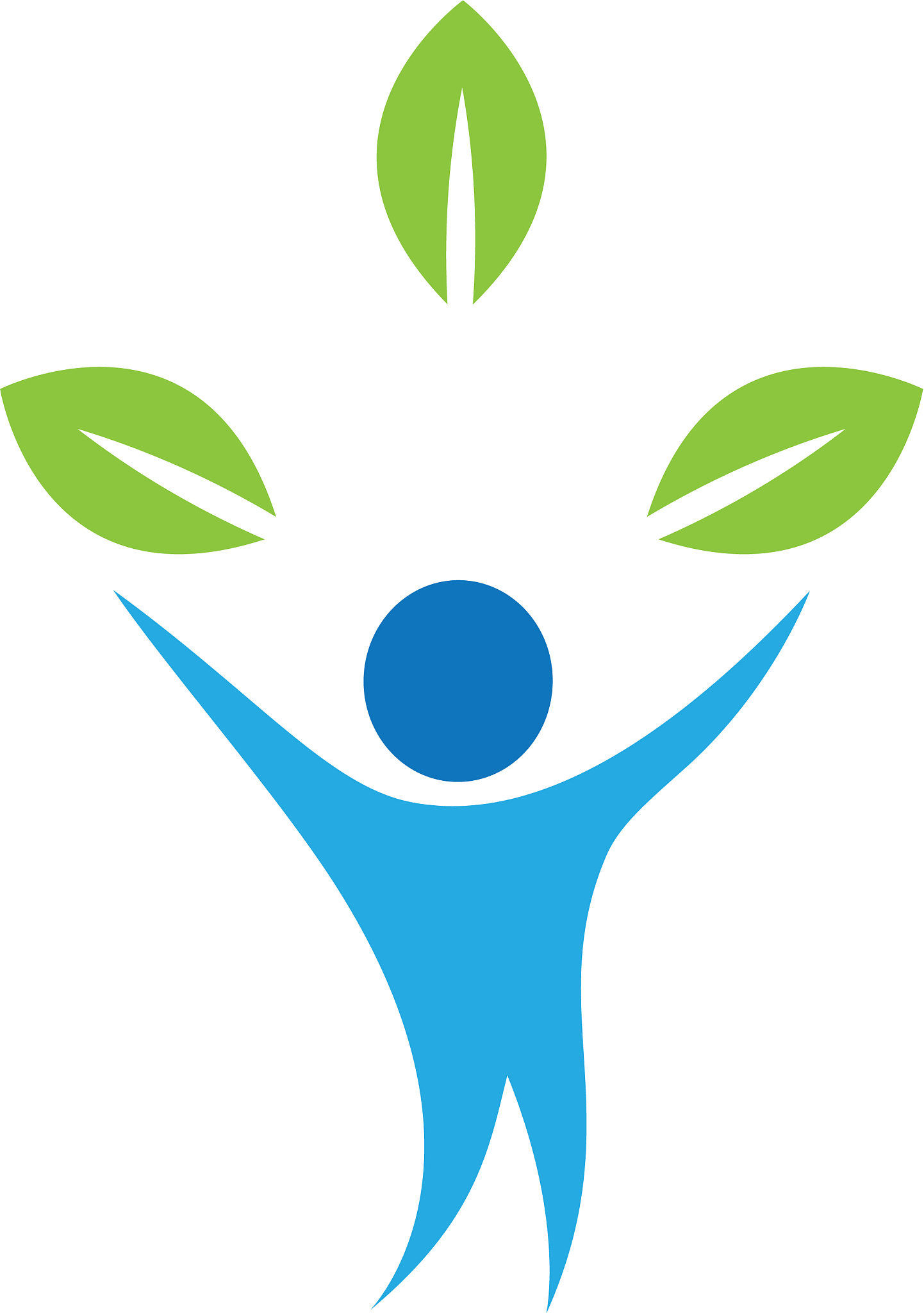healthy life logo template