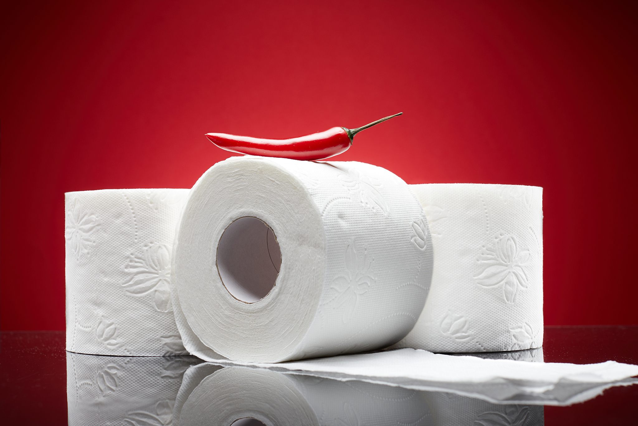 hemorrhoid or menstruation problem