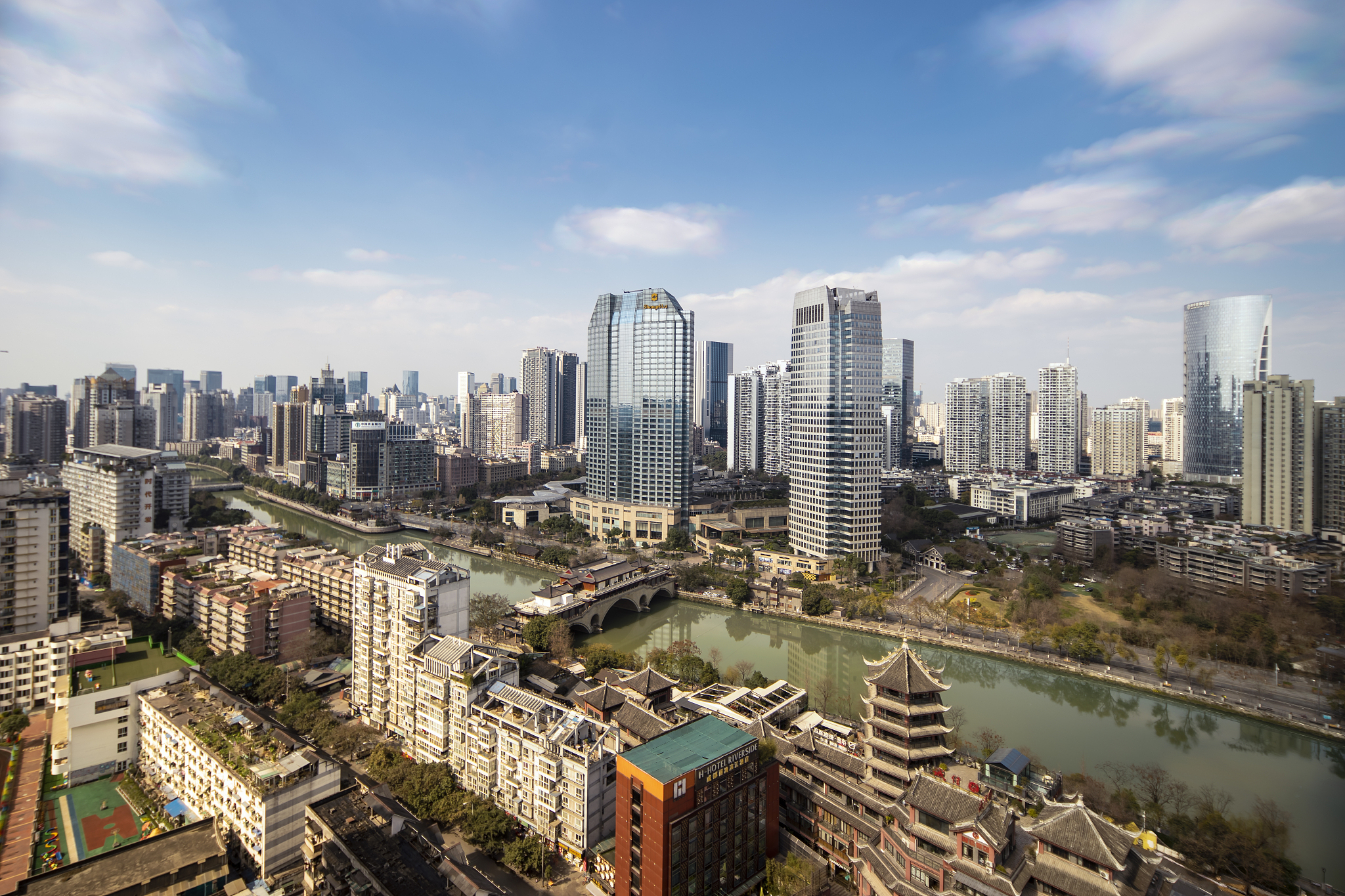 成都城市风光
