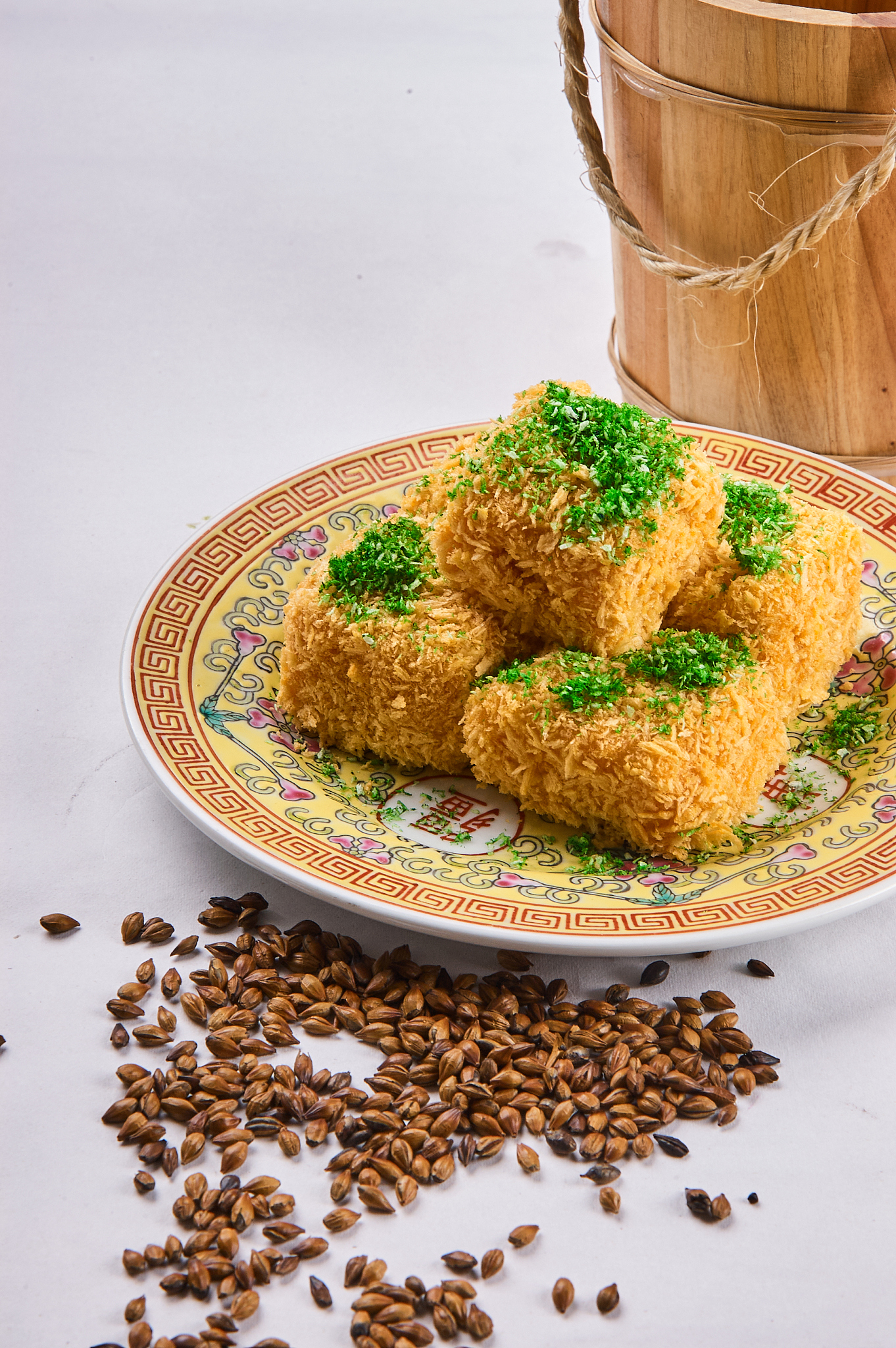 可不可以用锅巴加到馒头里面一起吃。