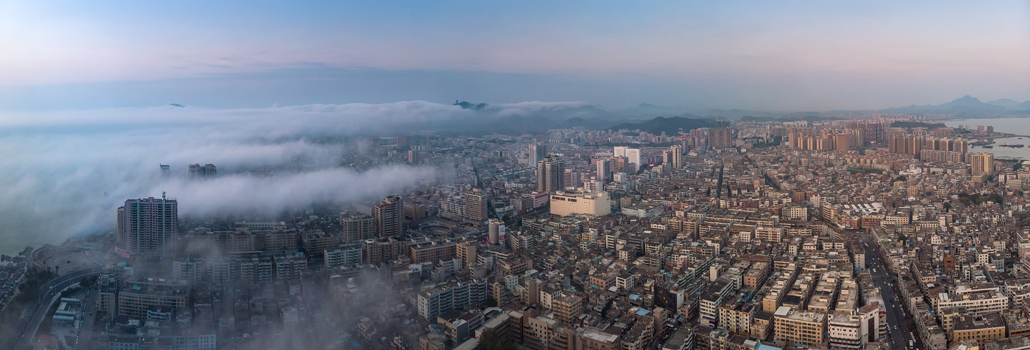 汕尾城市风光