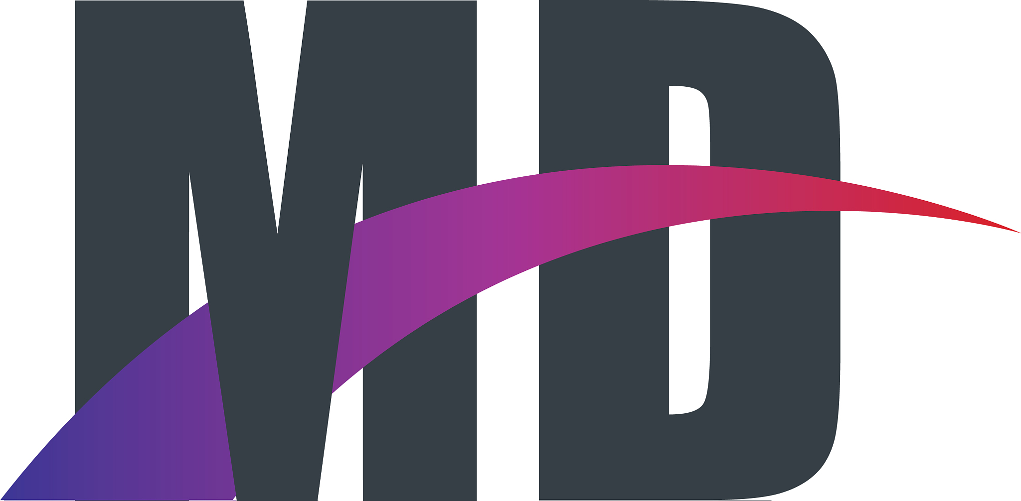 initial letter overlapping design logo