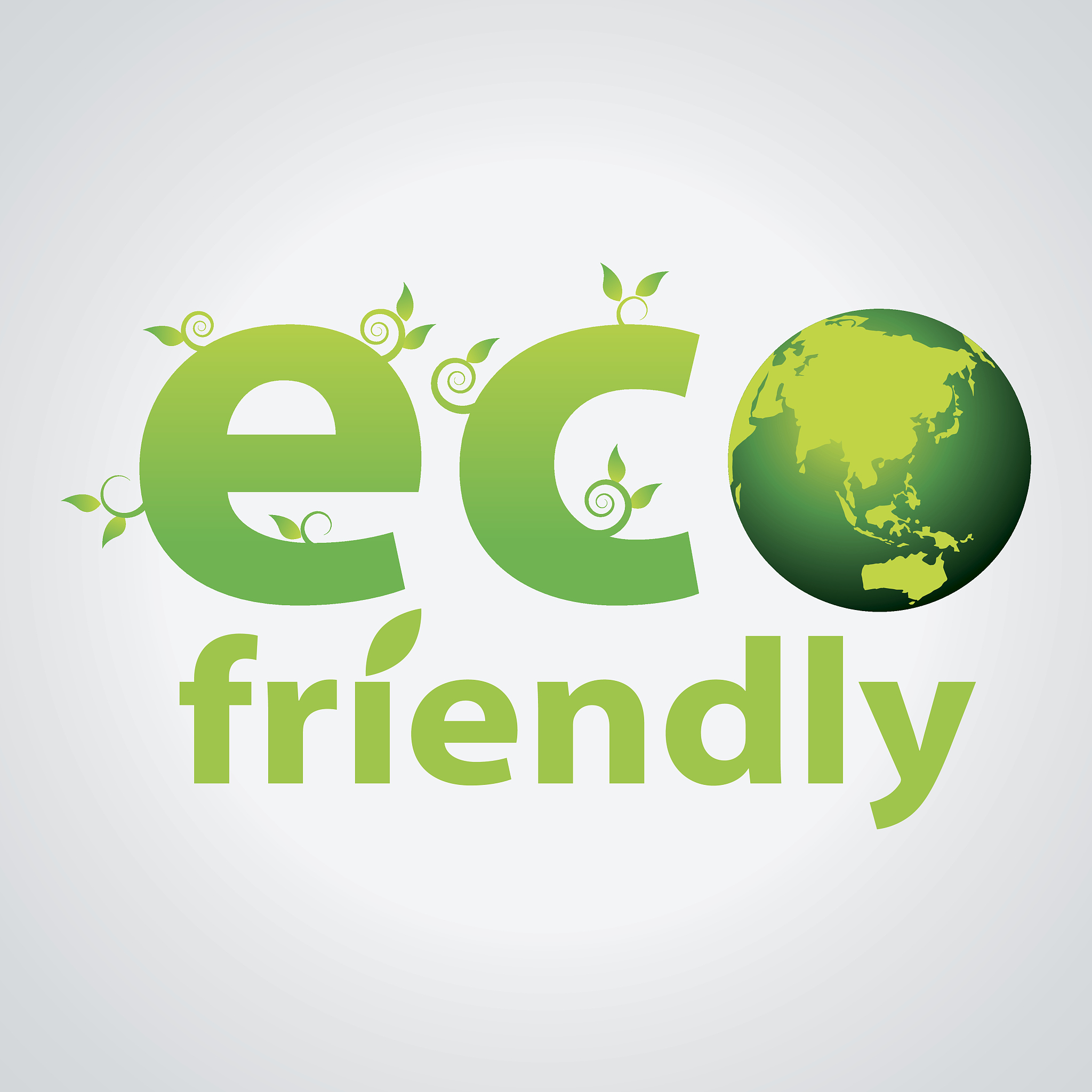 green eco friendly