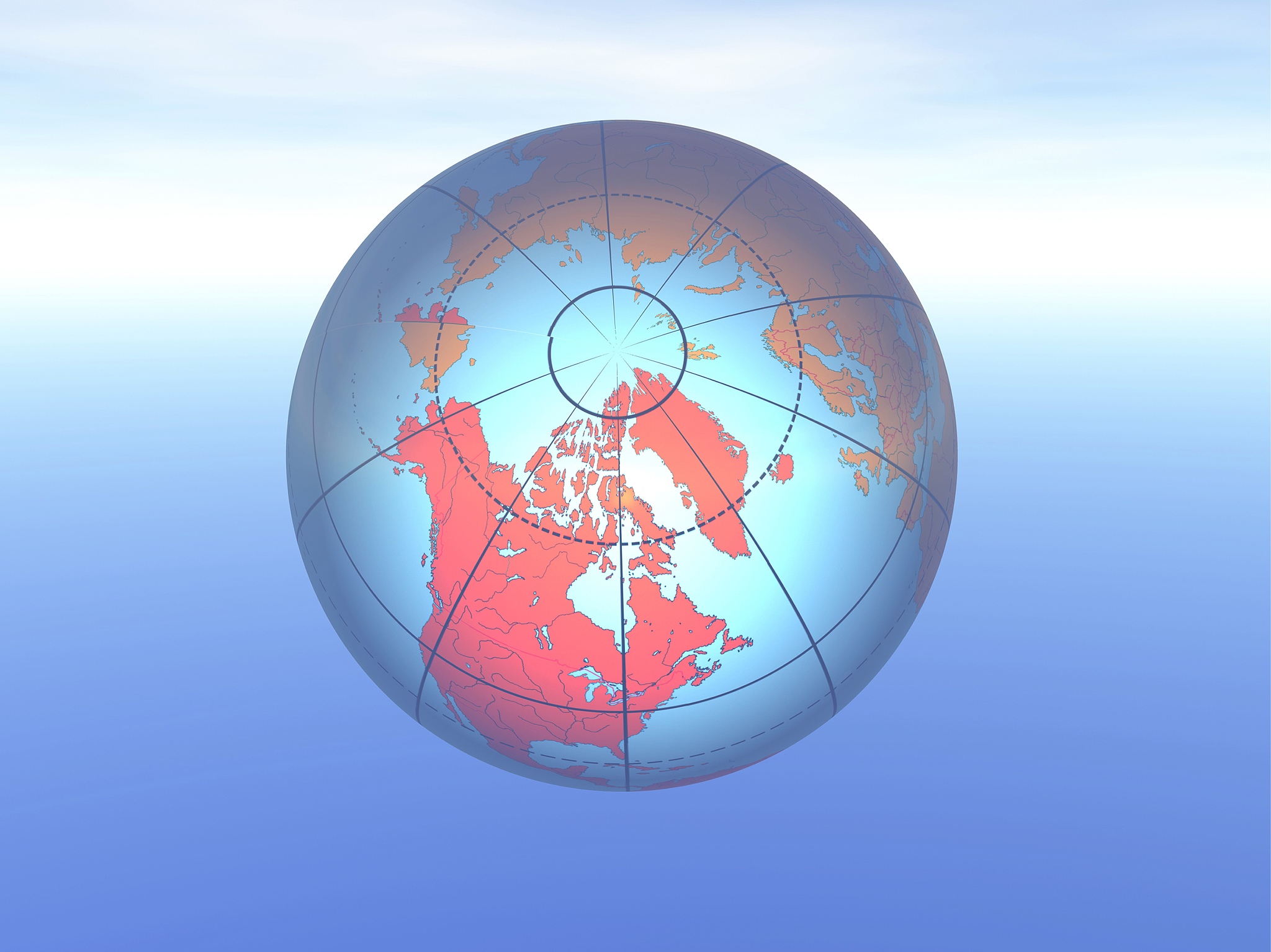 3d globe