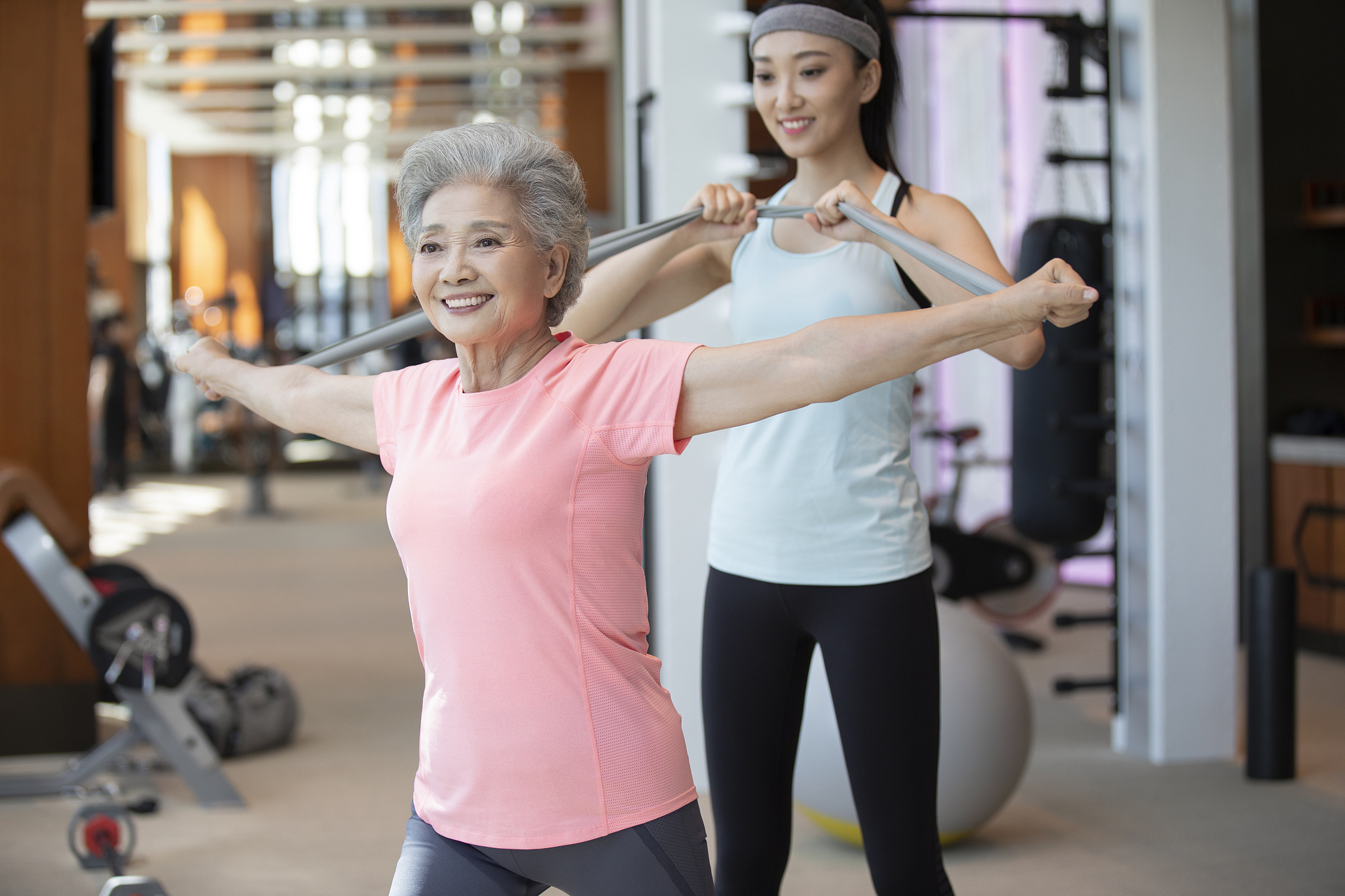 抗衰老运动的效果与机制研究