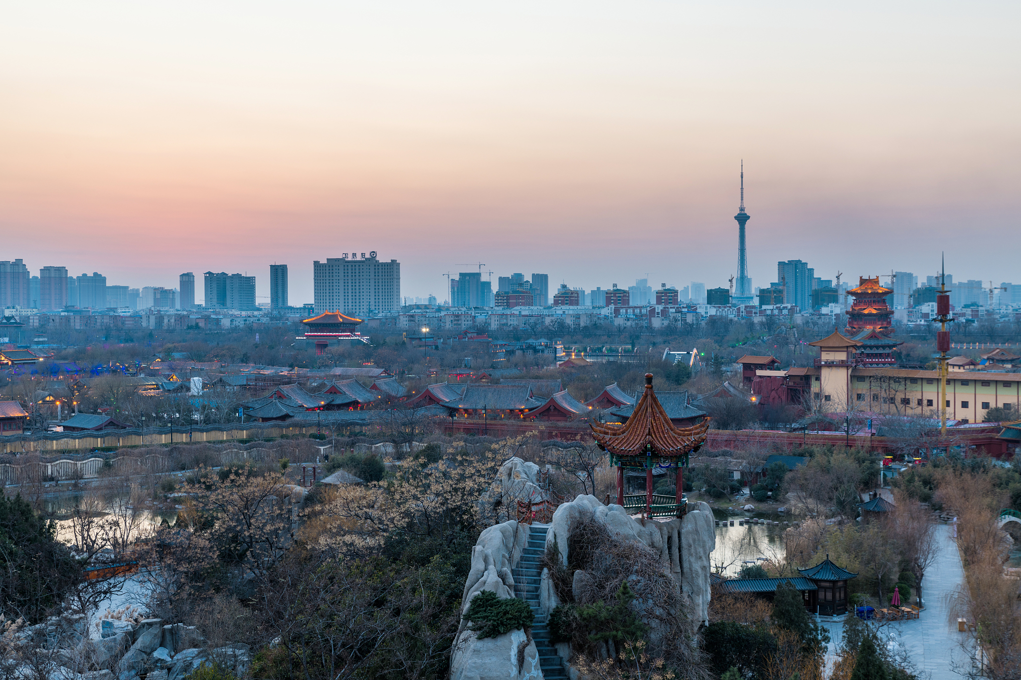 河南开封清明上河园