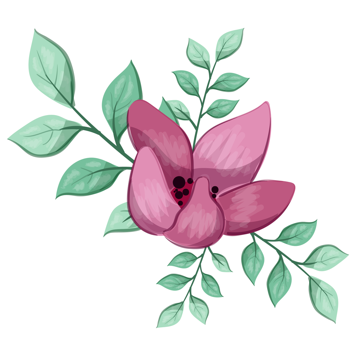 AI 绘画海棠花关键词：详细教程和技巧