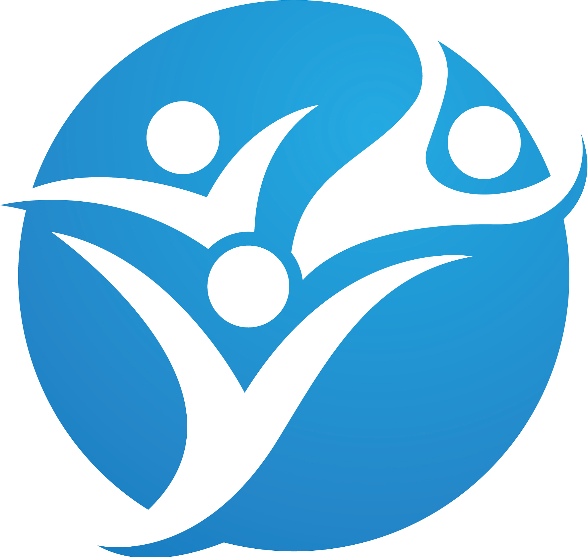 adoption and community care logo template icon
