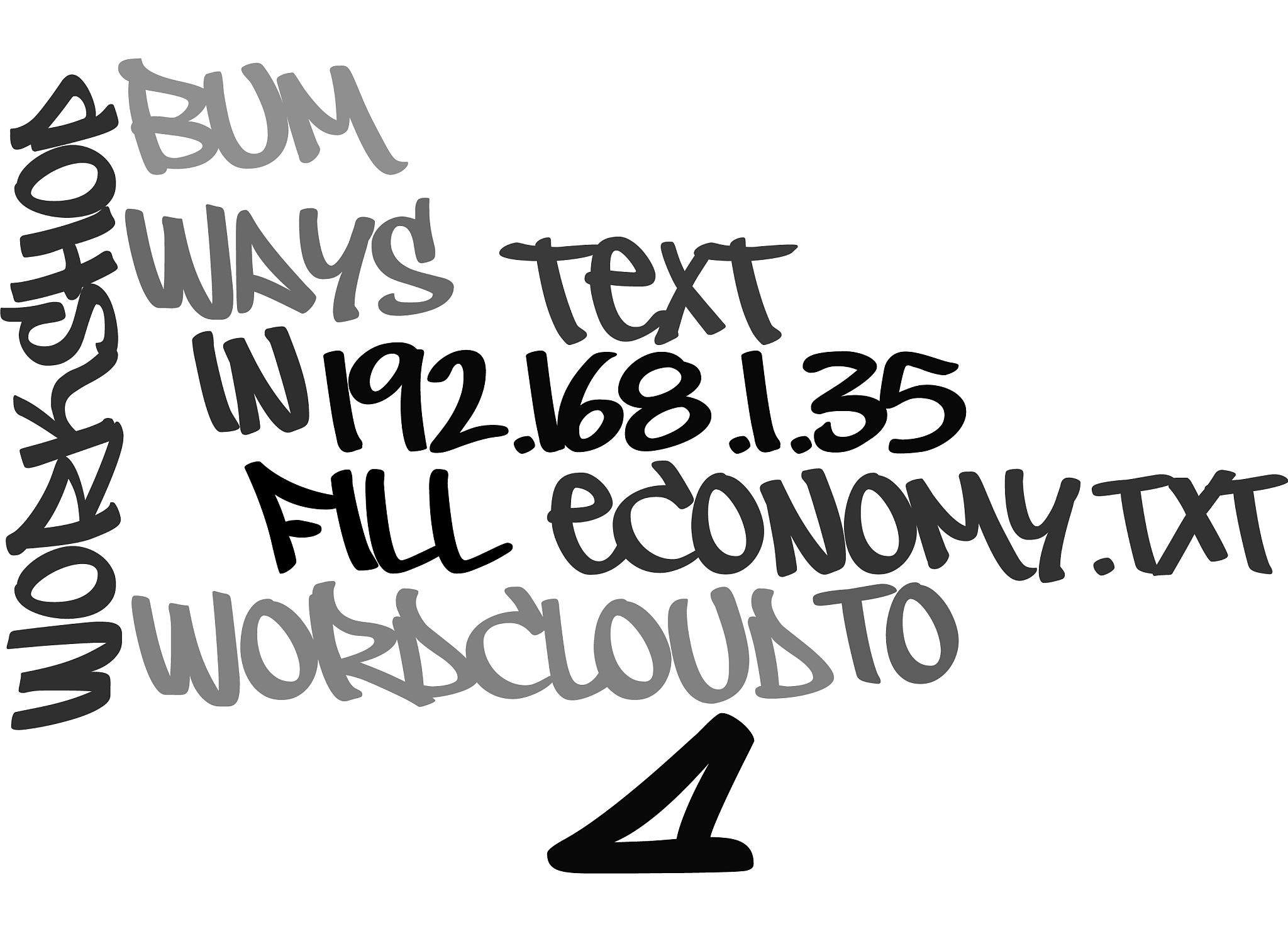 ways to fill a workshop in a bum economy text