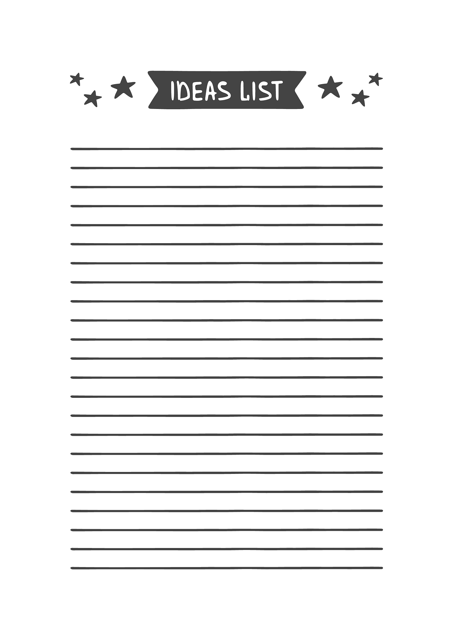 设计和开发输入清单