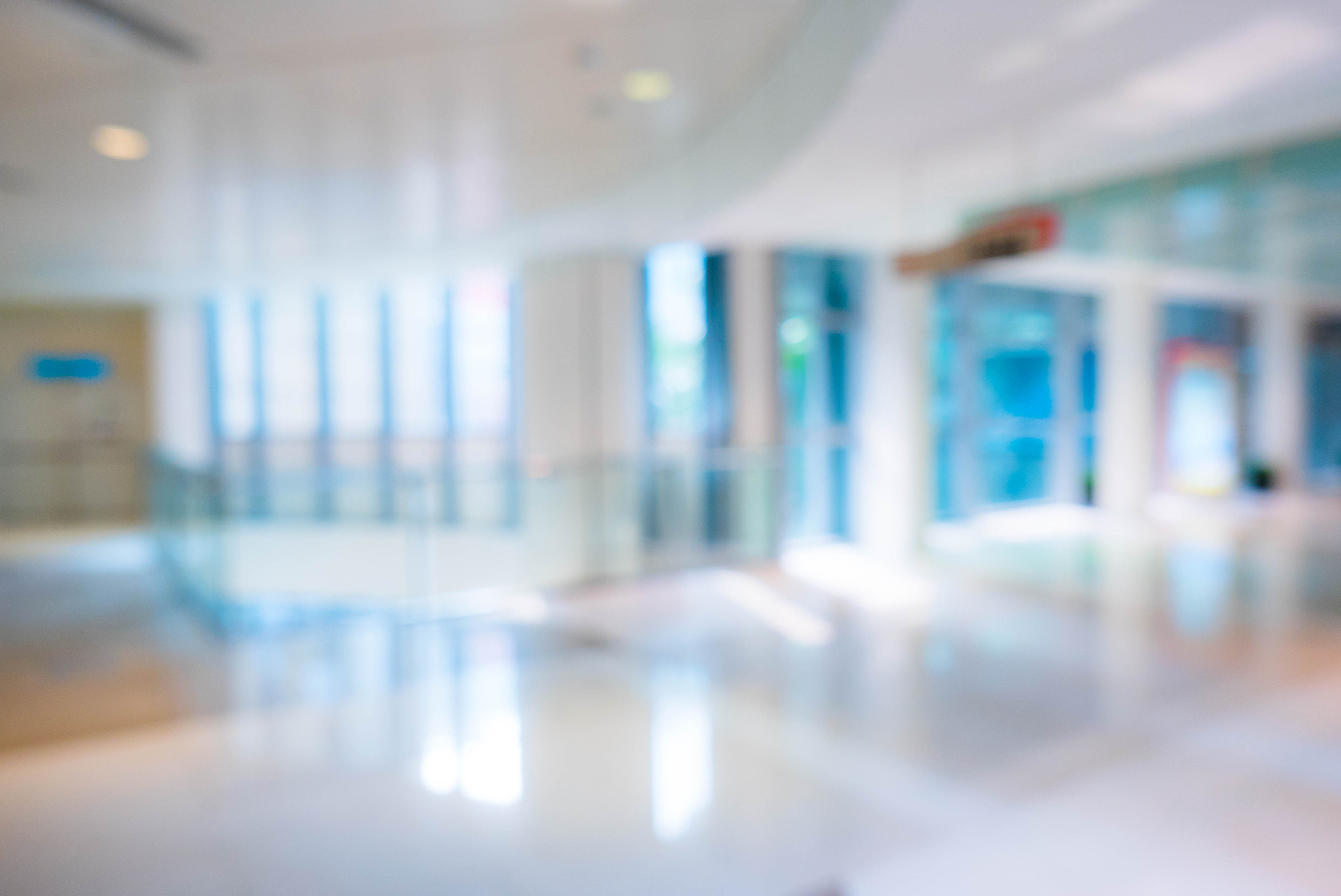 abstract background of shopping mall, shallow depth of focus.