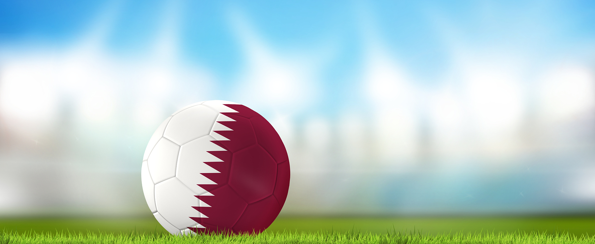 soccer ball 3d rendering