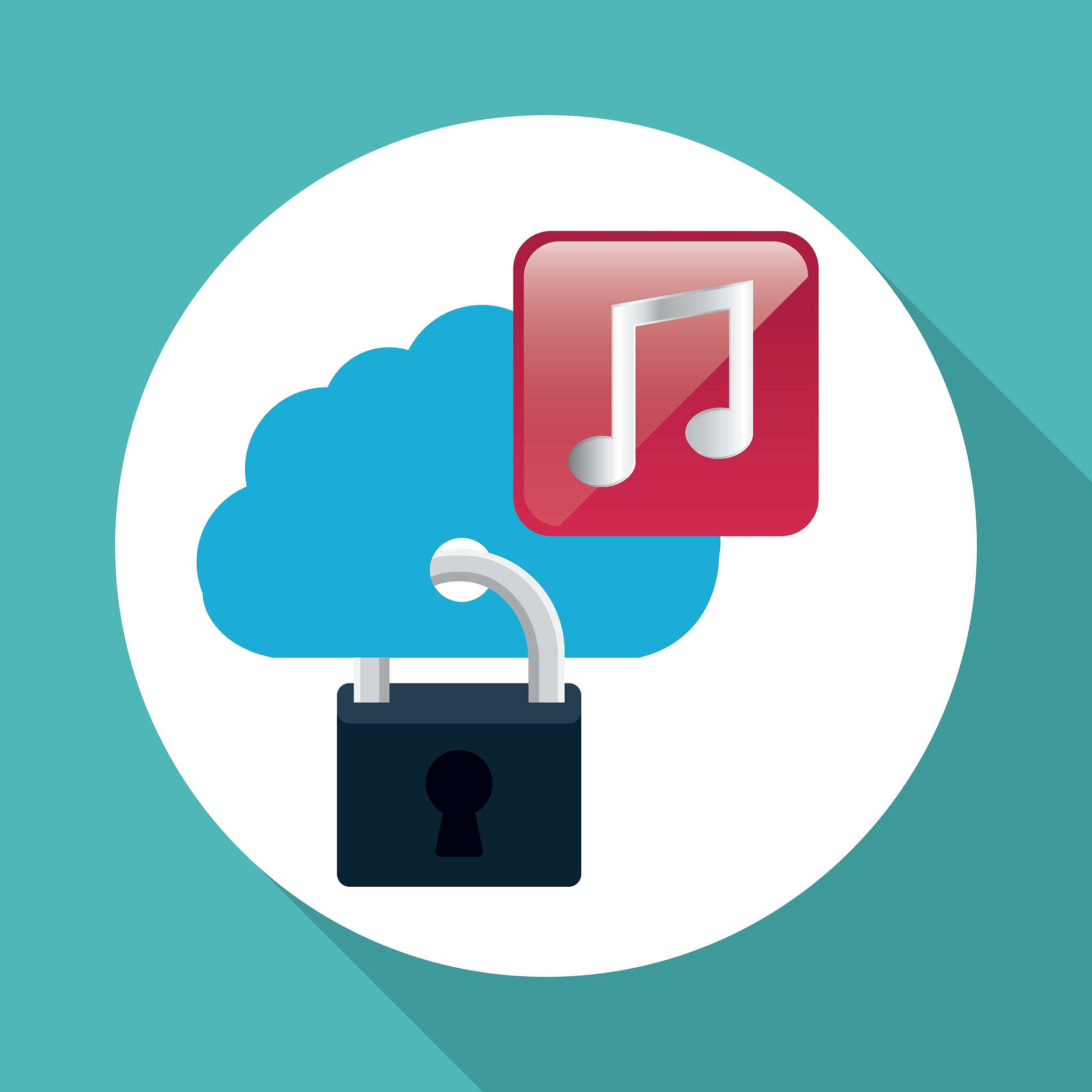 cloud computing design social media icon online