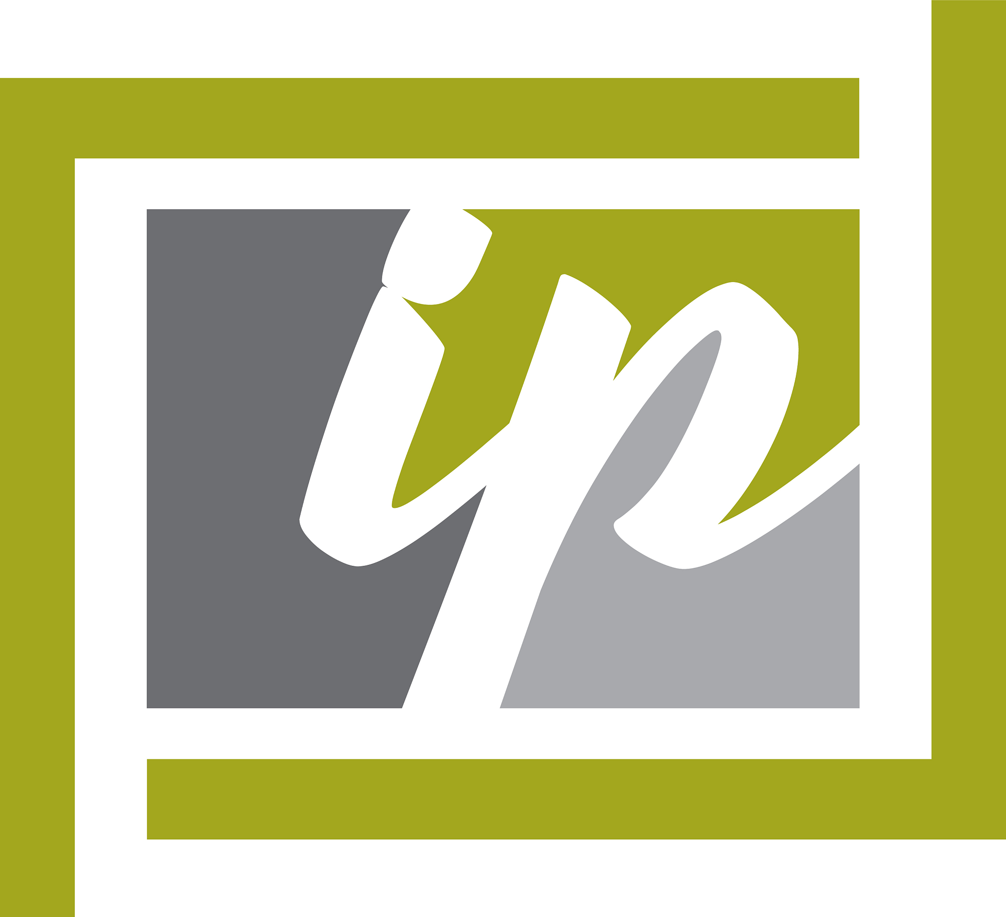 letter ip modern