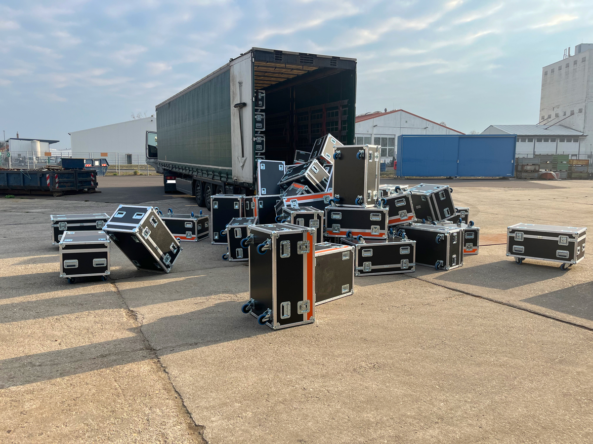 Cargo Verification of German Car Parts in Container EITU1842706
