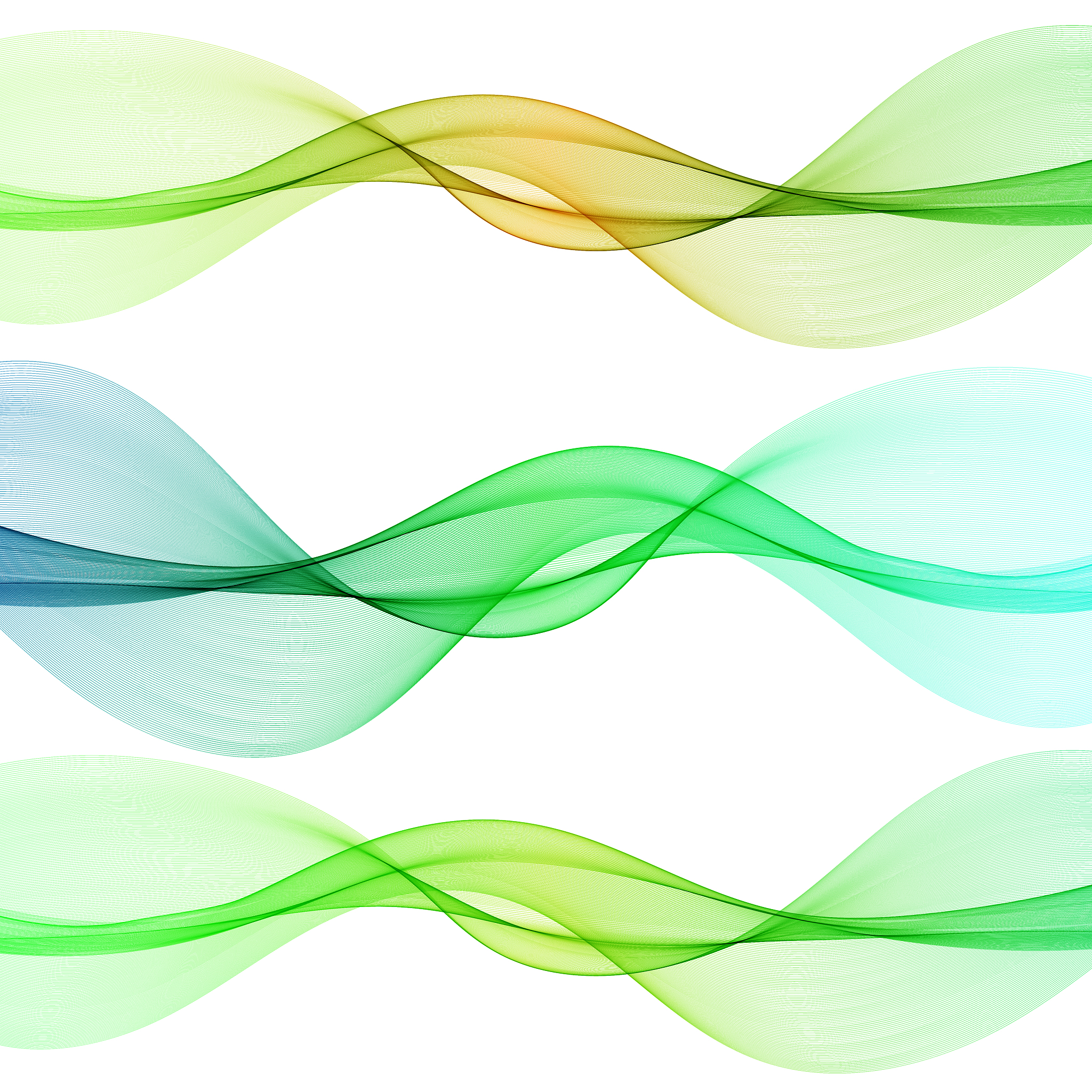 bright fresh speed mild spring light waves collection. set blue 