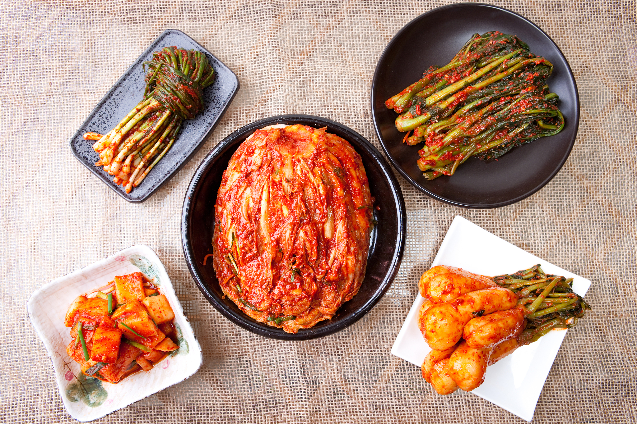 韩式泡菜的做法_韩式泡菜怎么做_菜谱_美食天下