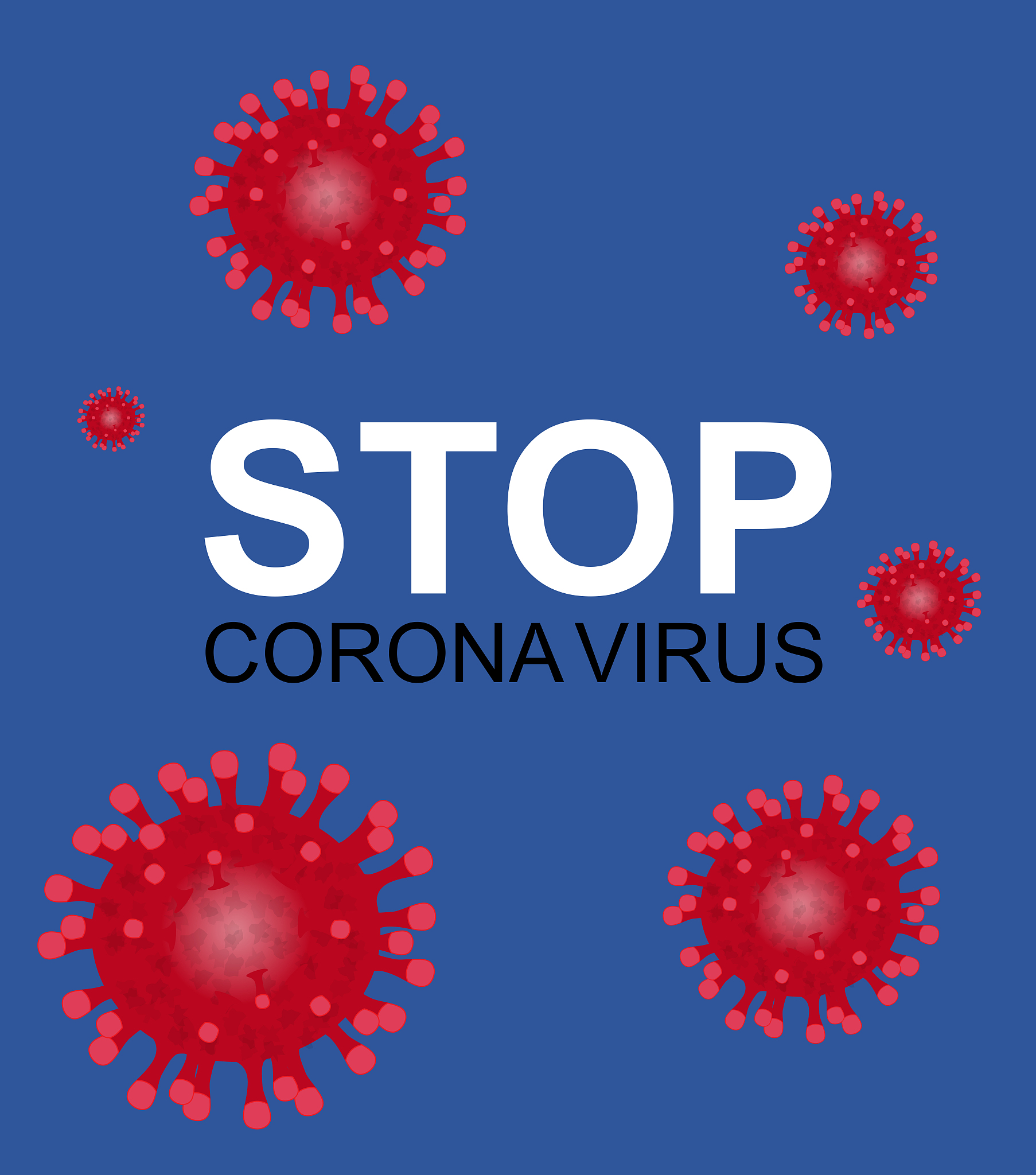flash coronavirus stamp mers-cov. 2019-ncov is a concept of a pa