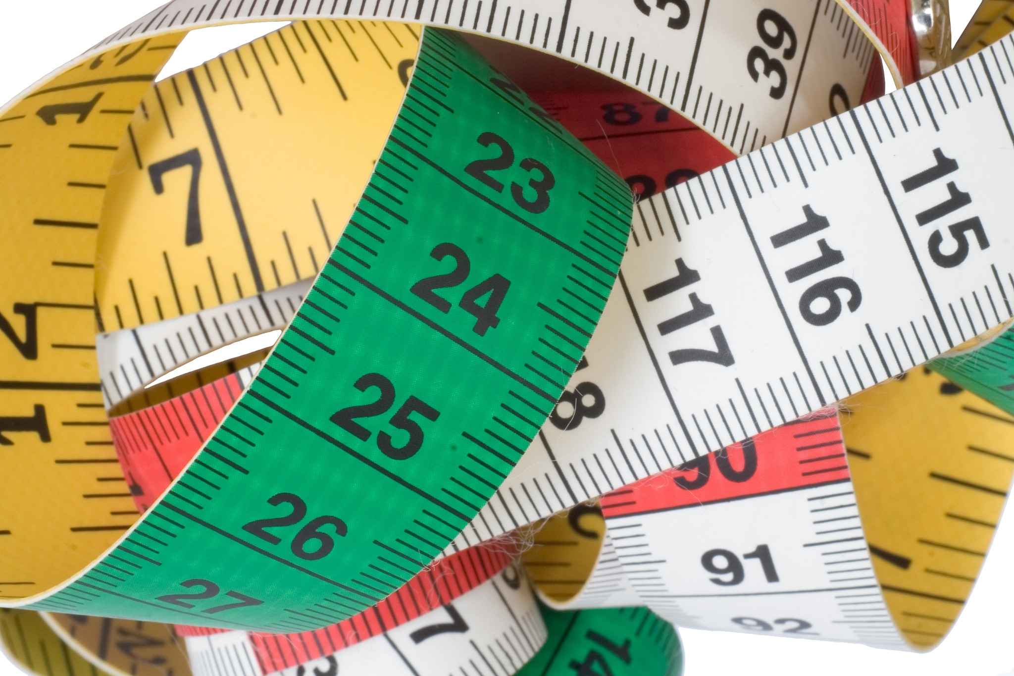 tangled tape measure