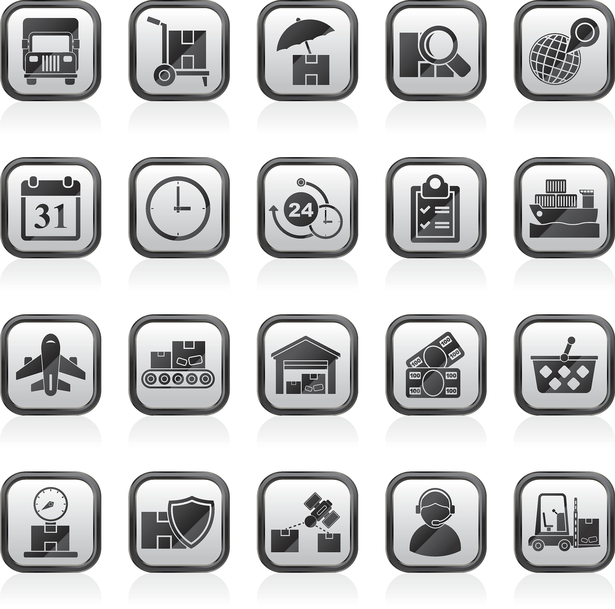 Condition of the cargo in No 7 cargo hold