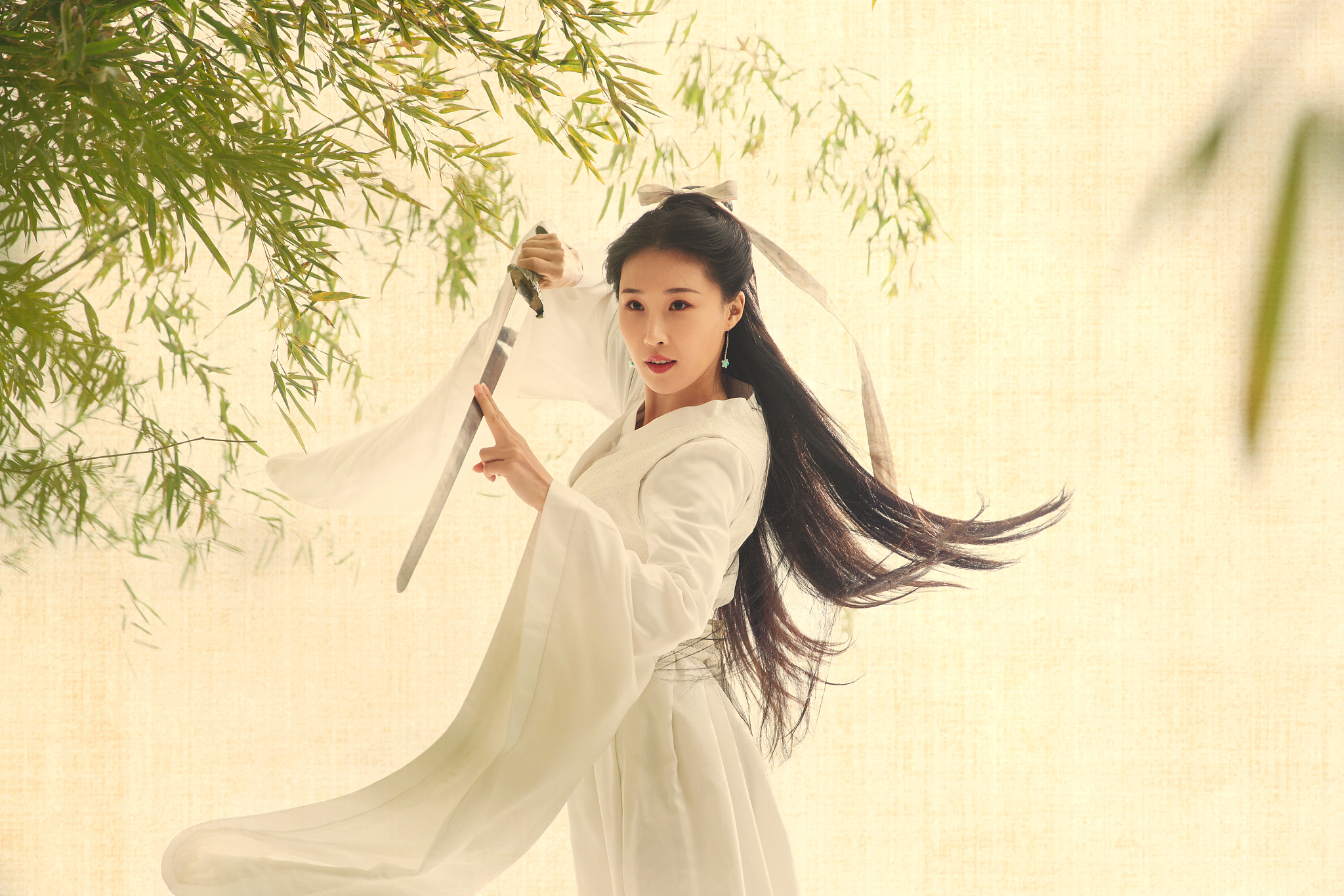 如果你是个作家以武侠为题材可以写个故事么？