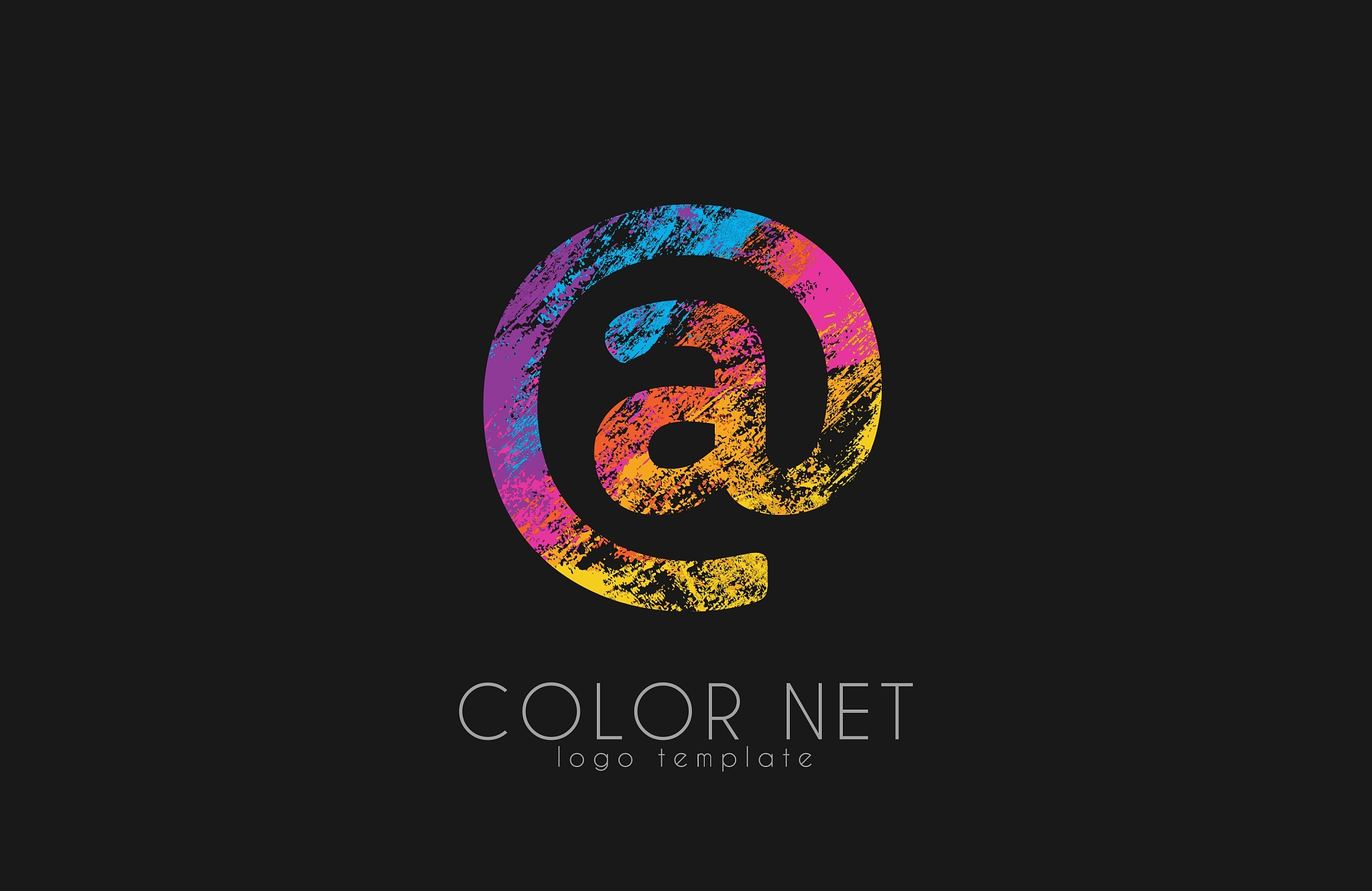 net logo design color net logo web logo design