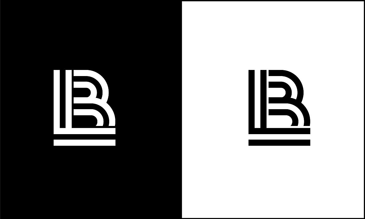 bl, lb抽象字母标志组合